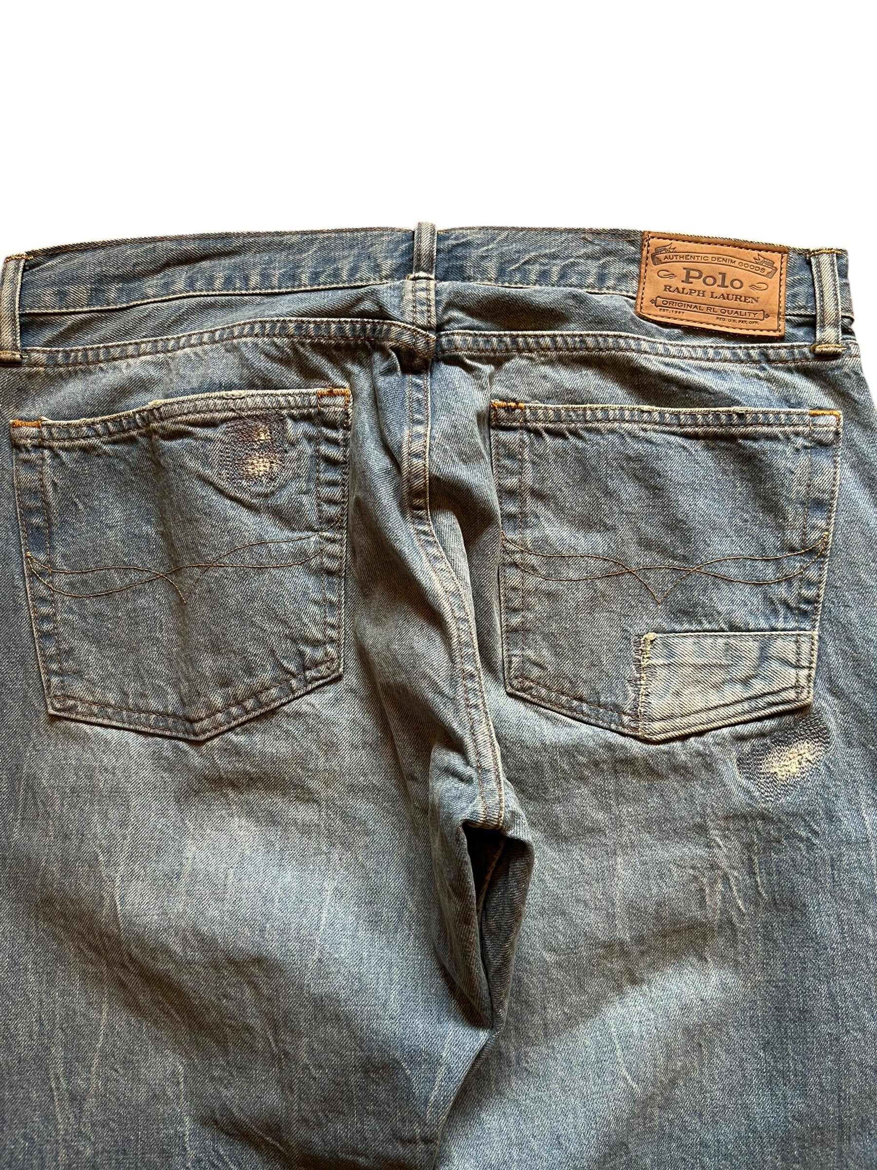 Ralph Lauren Ski Club Patchwork Jeans (34X32)
