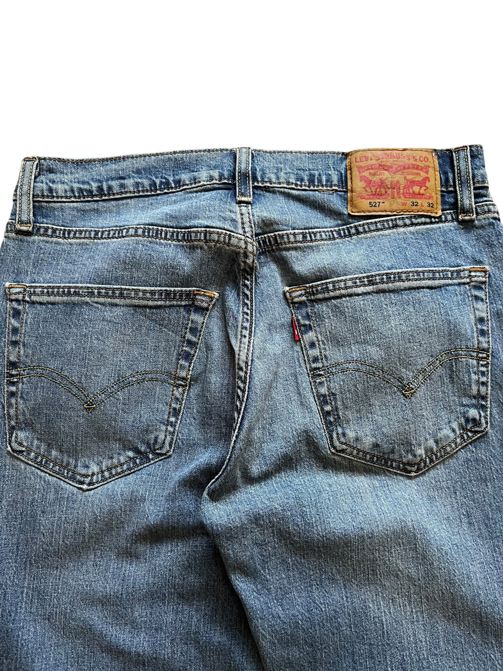 2000s Levi’s 527 Slim Bootcuts (32x32)