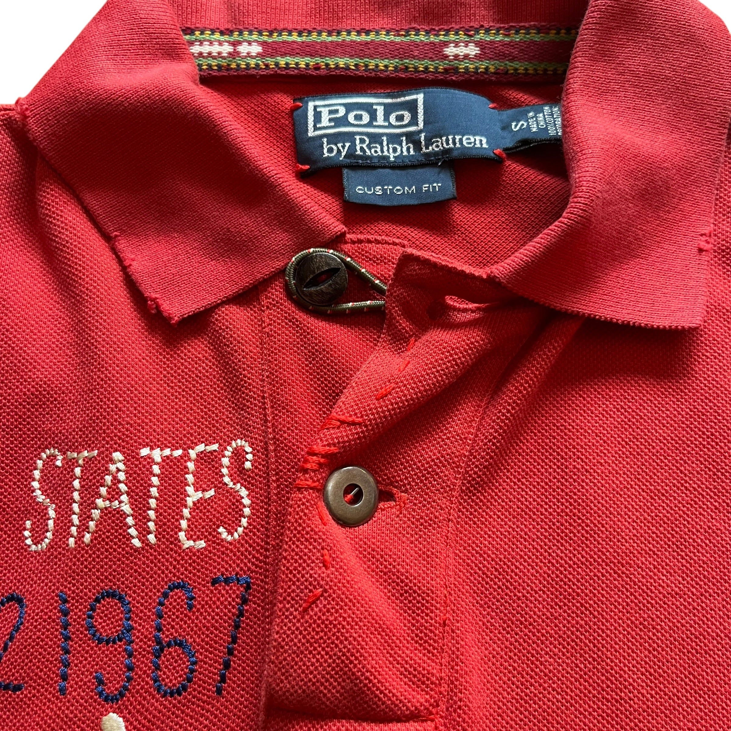 2012 Ralph Lauren Embroidered Polo Shirt