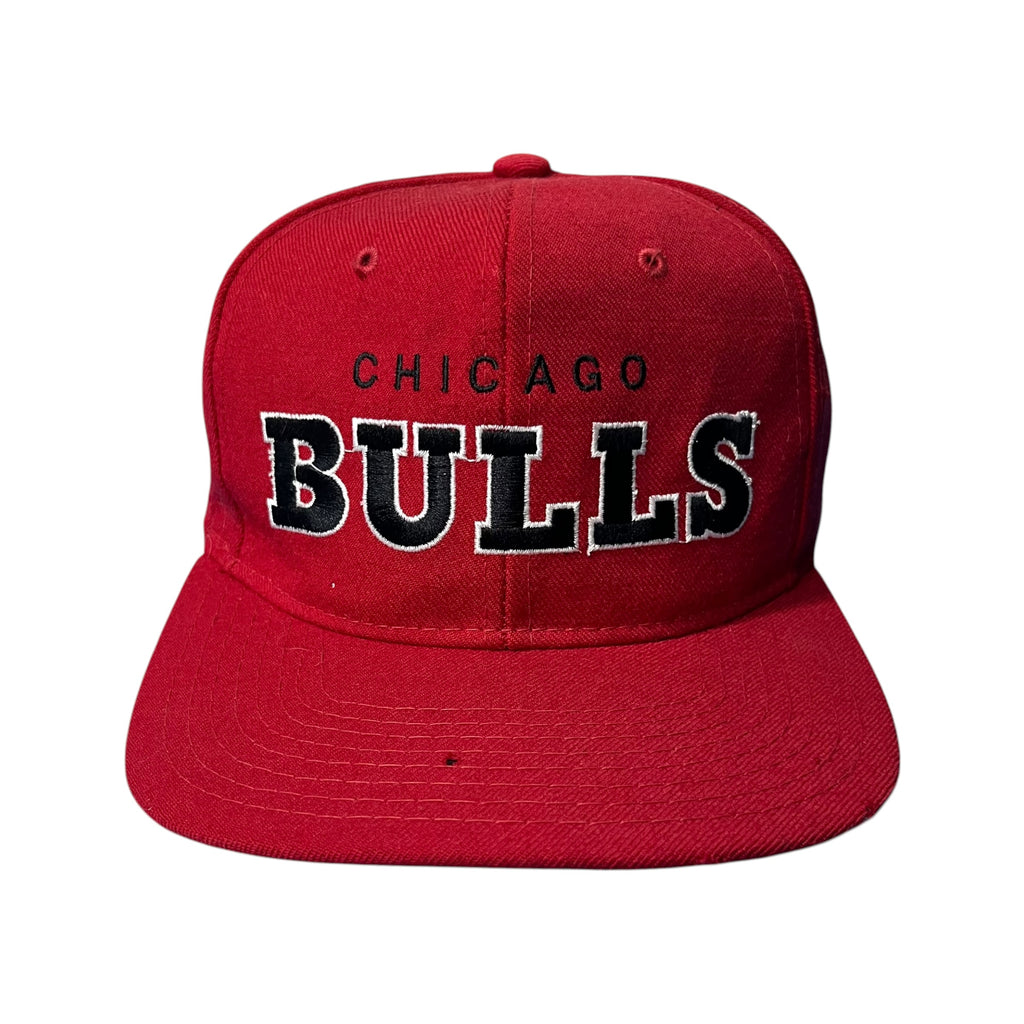 90s Starter Chicago Bulls Wool Snapback