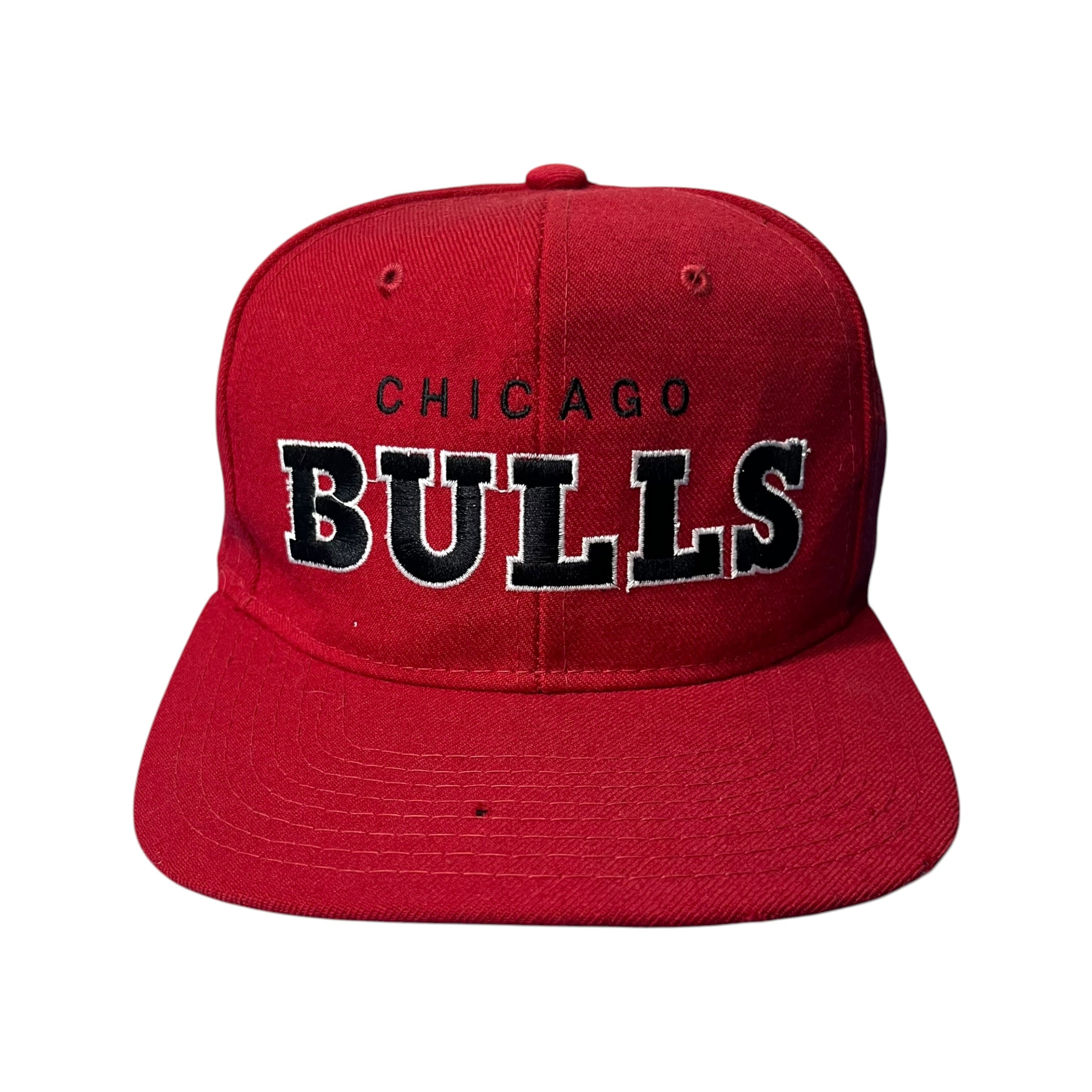 90s Starter Chicago Bulls Wool Snapback