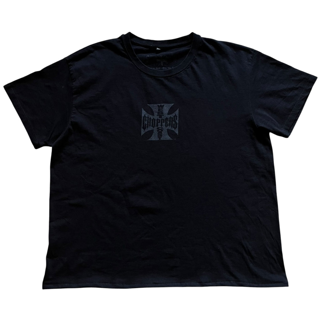 West Coast Black On Black Tee