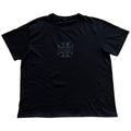 West Coast Black On Black Tee
