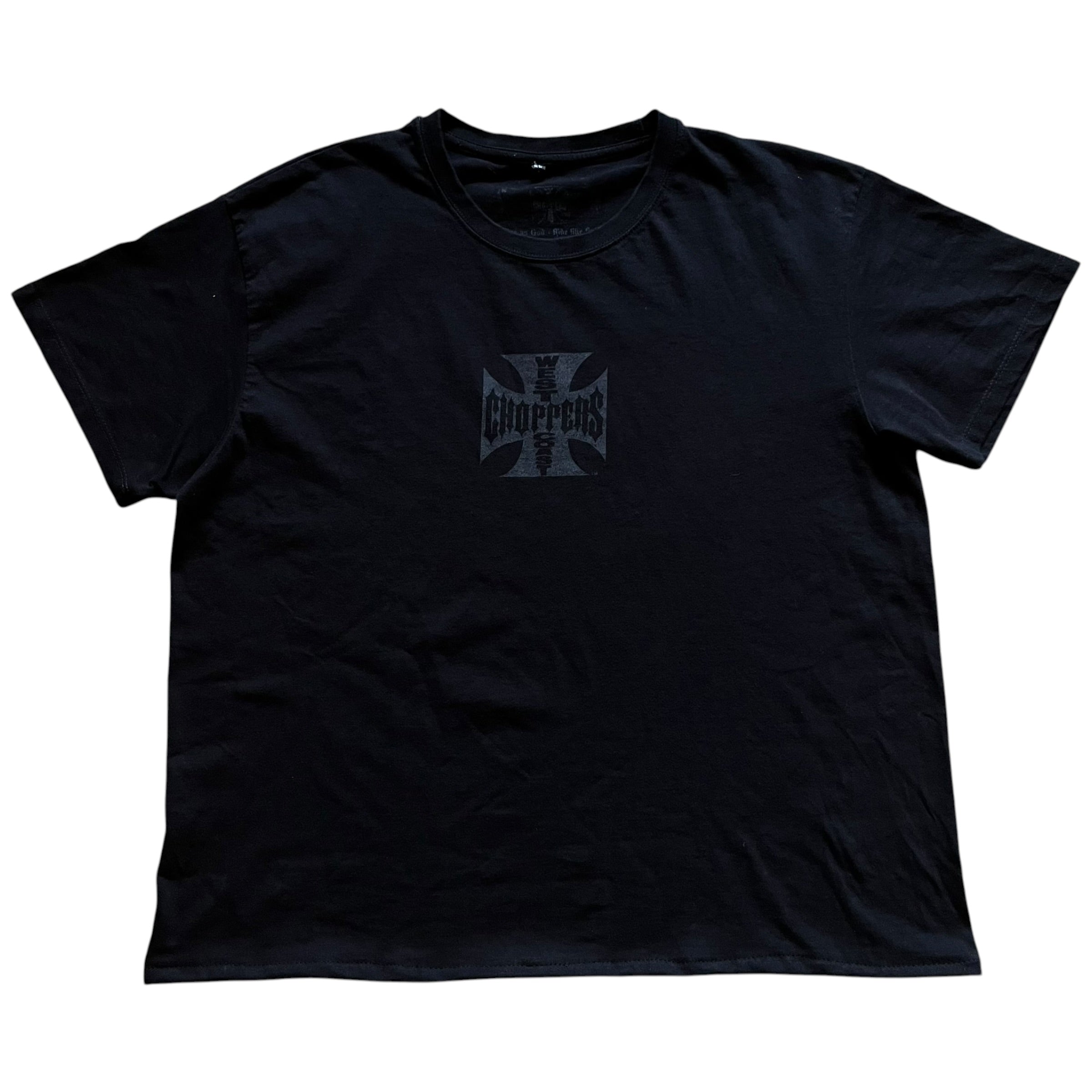 West Coast Black On Black Tee