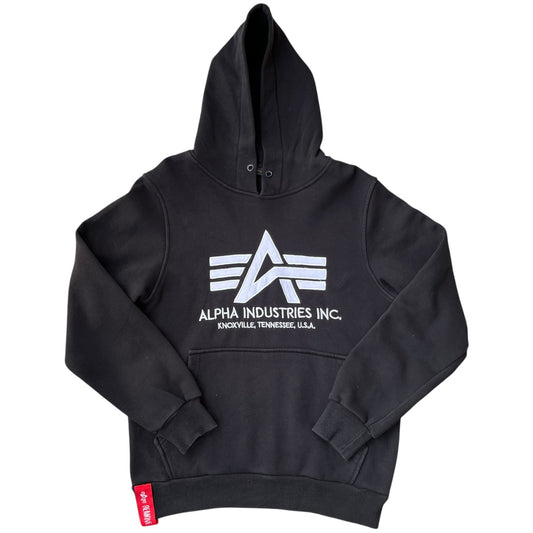 Alpha Industries Logo Hoodie