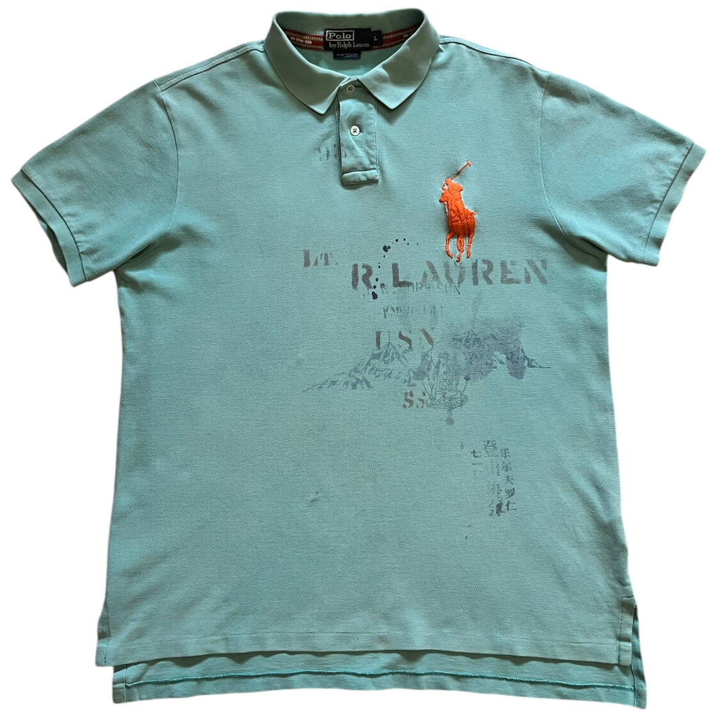 Ralph Lauren Japanese Mountain Big Pony Polo