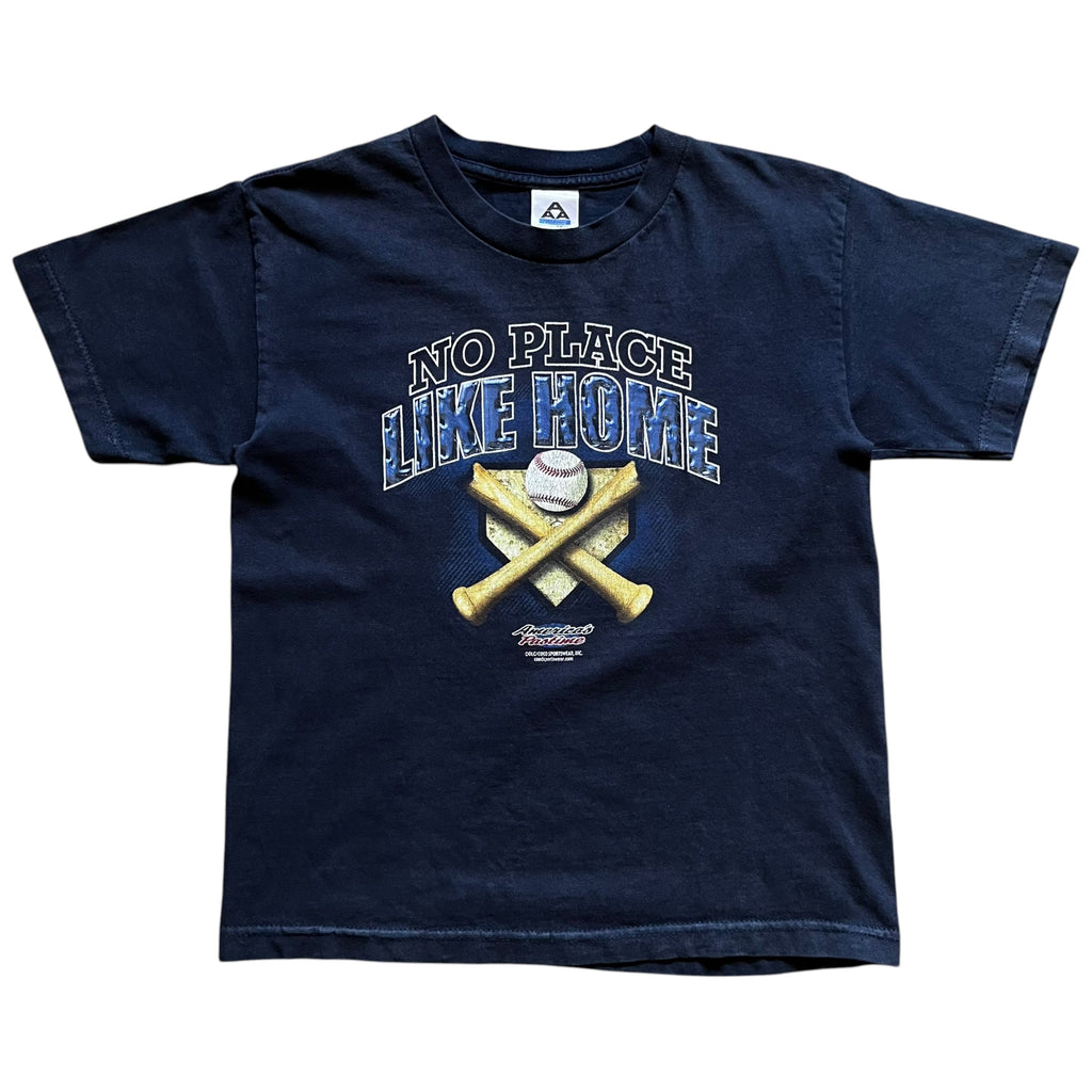 90s Baseball Baby Tee