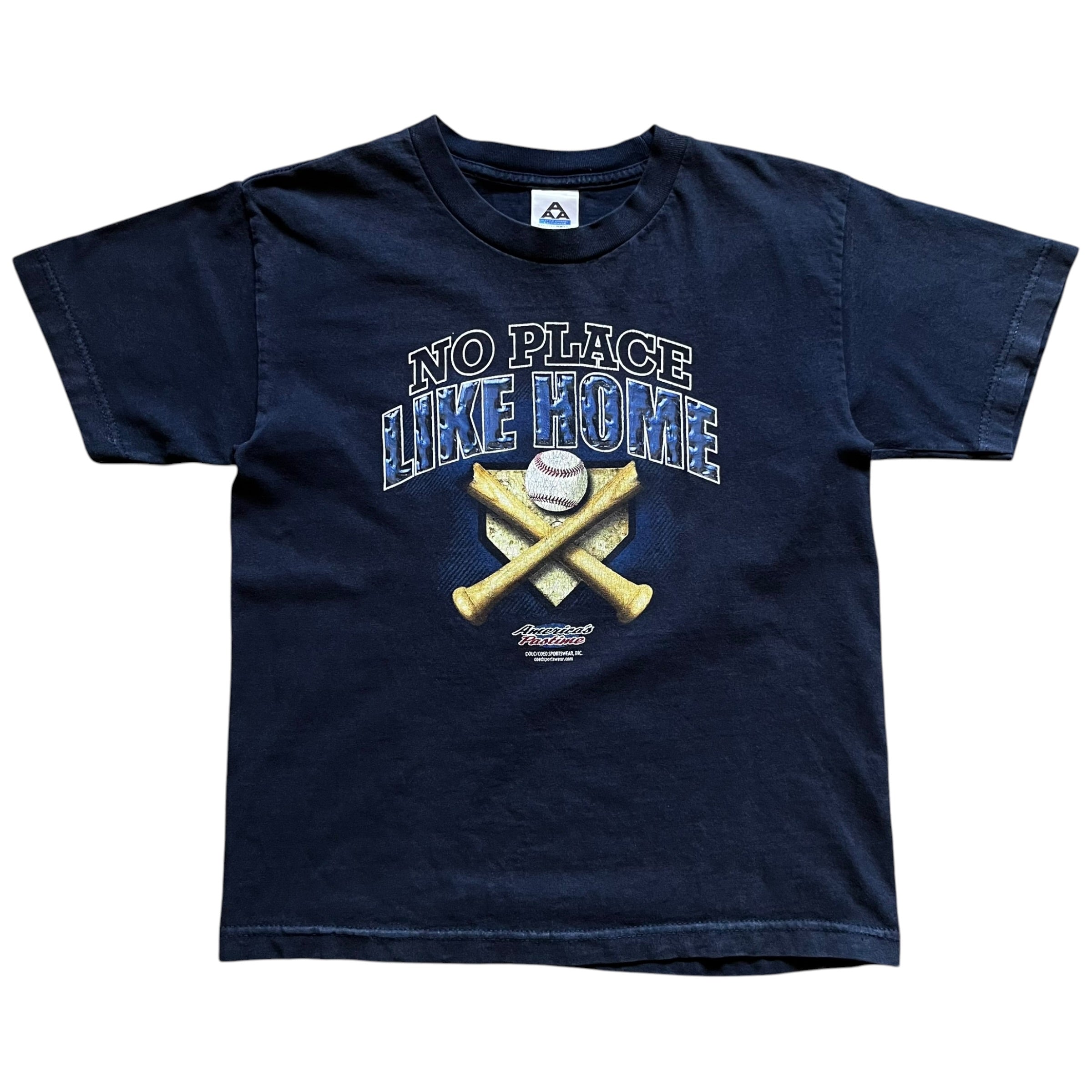 90s Baseball Baby Tee