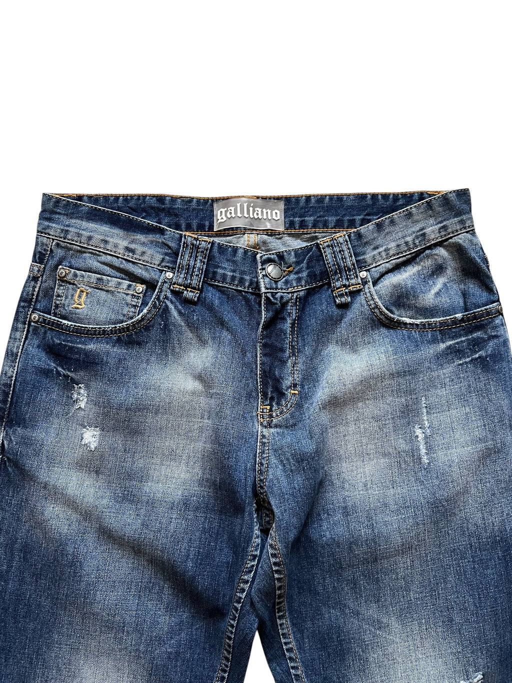 2000s Galliano Jeans (33x34)