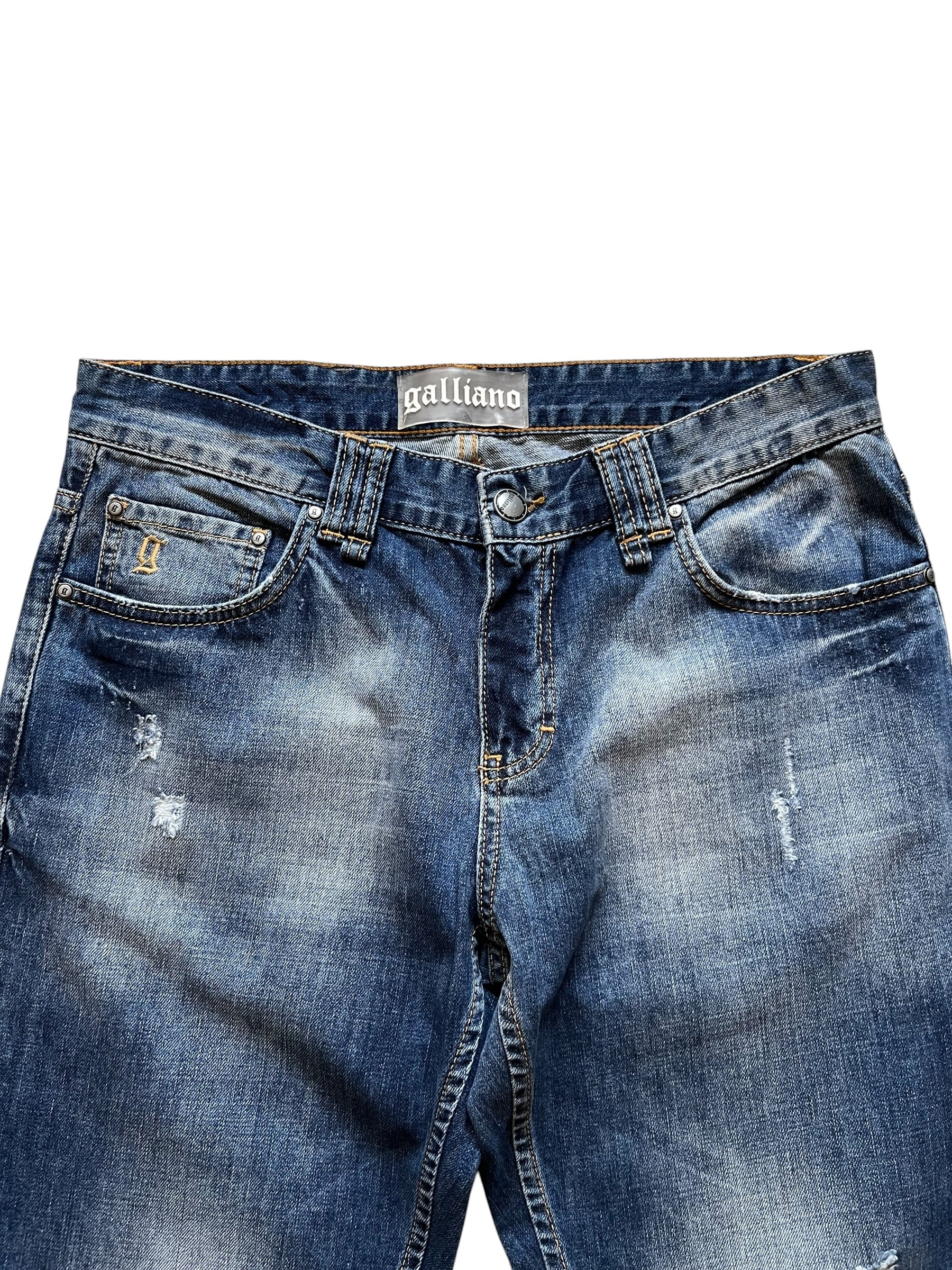 2000s Galliano Jeans (33x34)