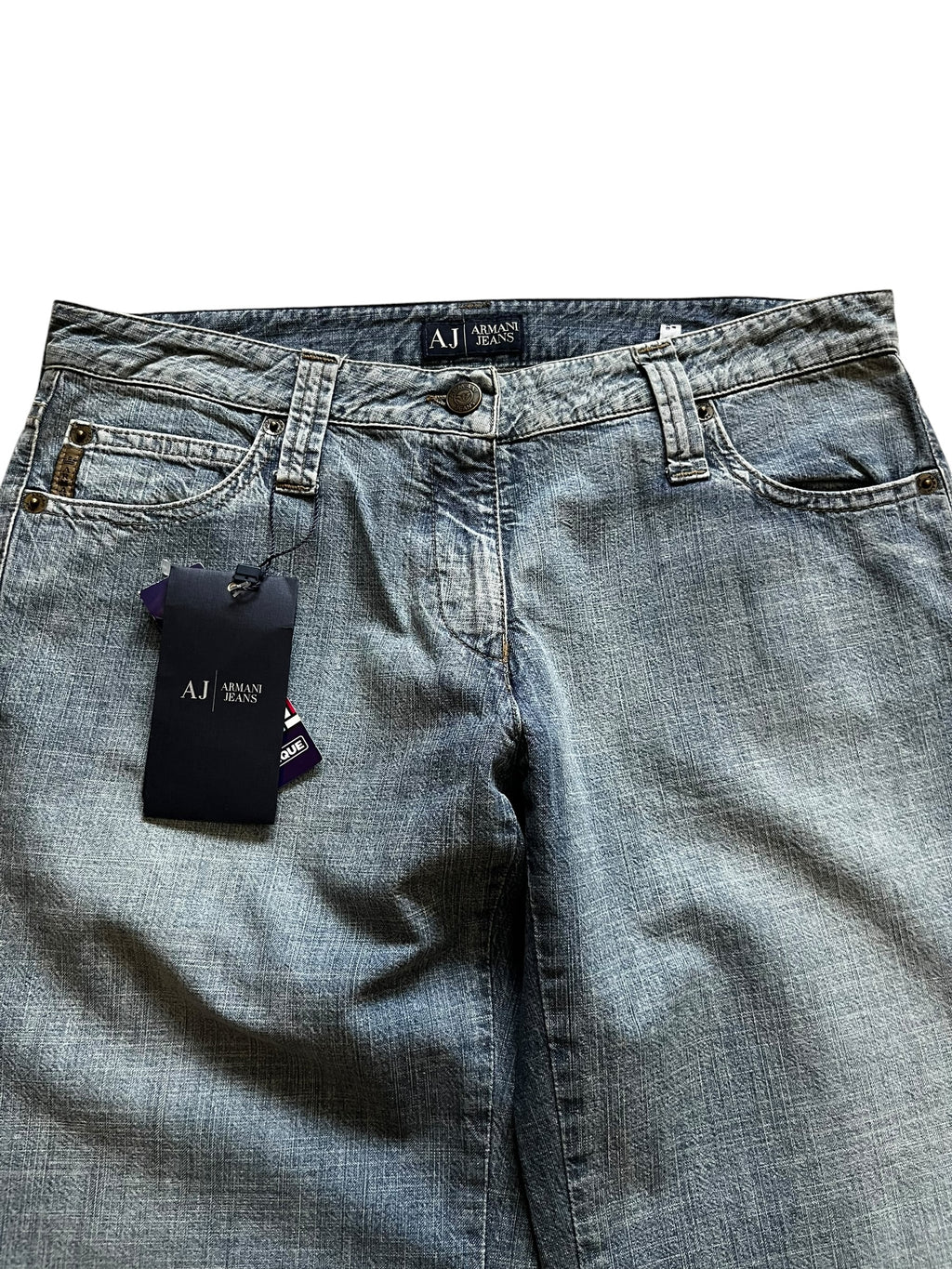 2000s Armani Jeans Women’s Baggy Flares (32x30)