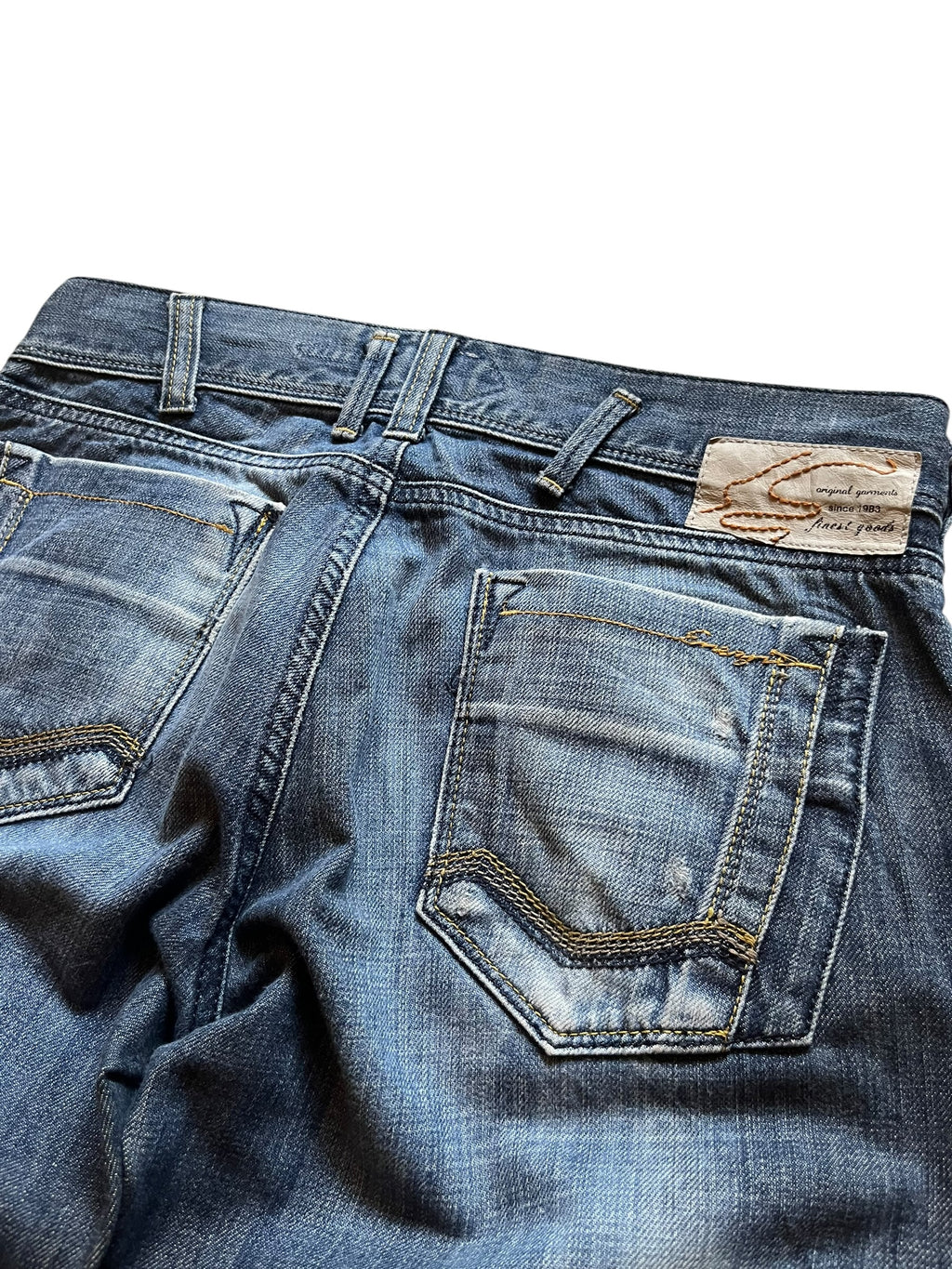 2000s Energie Loose Fit Low Rise Jeans (32x34)