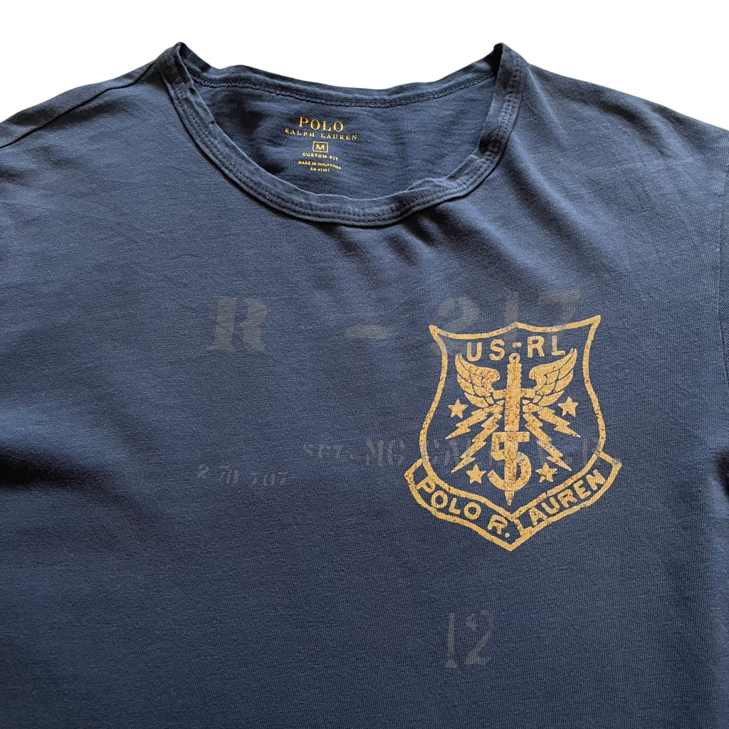 2000s Ralph Lauren Military Inspired Tee