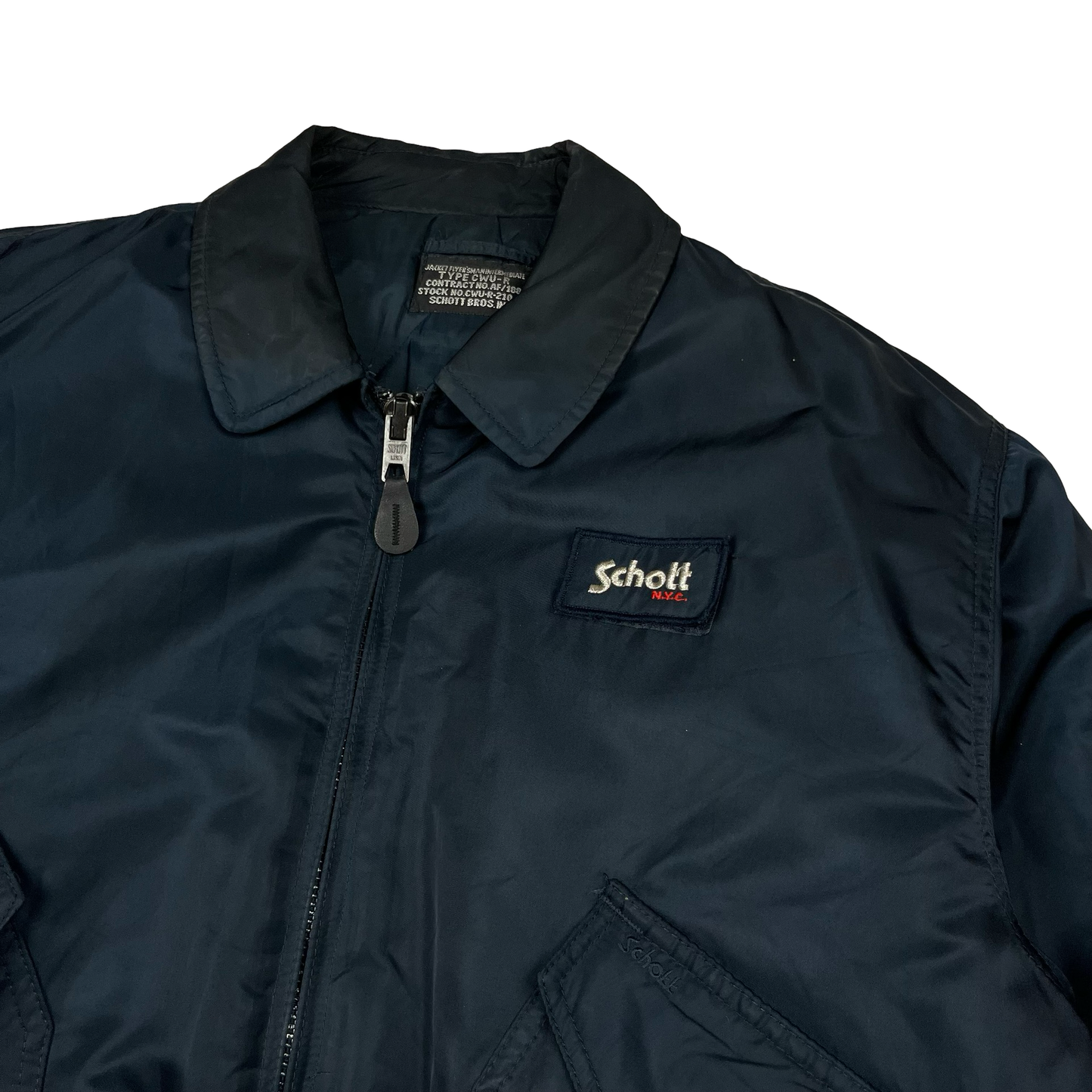 90s Schott NYC CWU-R Bomber Jacket