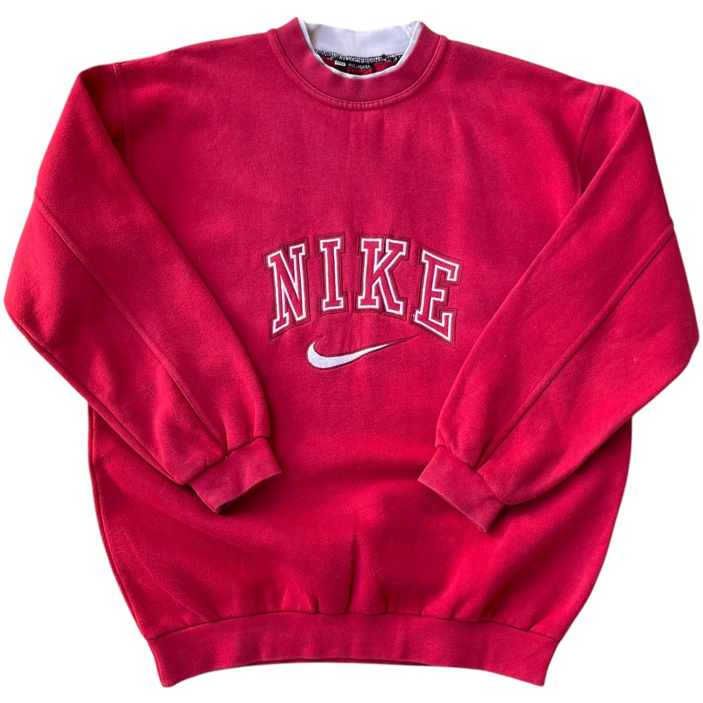 90s Nike Spellout Bootleg Crewneck