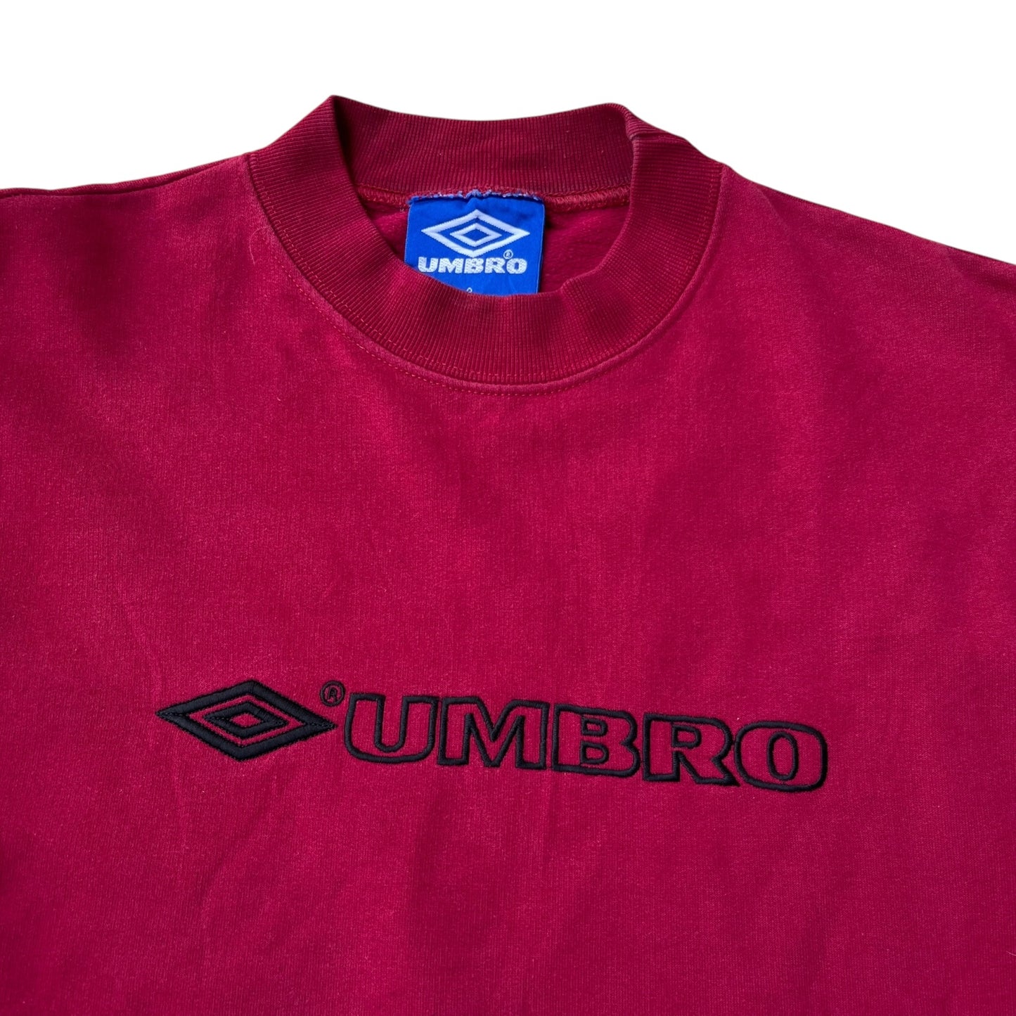 90s Umbro Spellout Crewneck