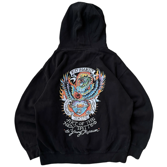 Ed Hardy De Young Museum Hoodie