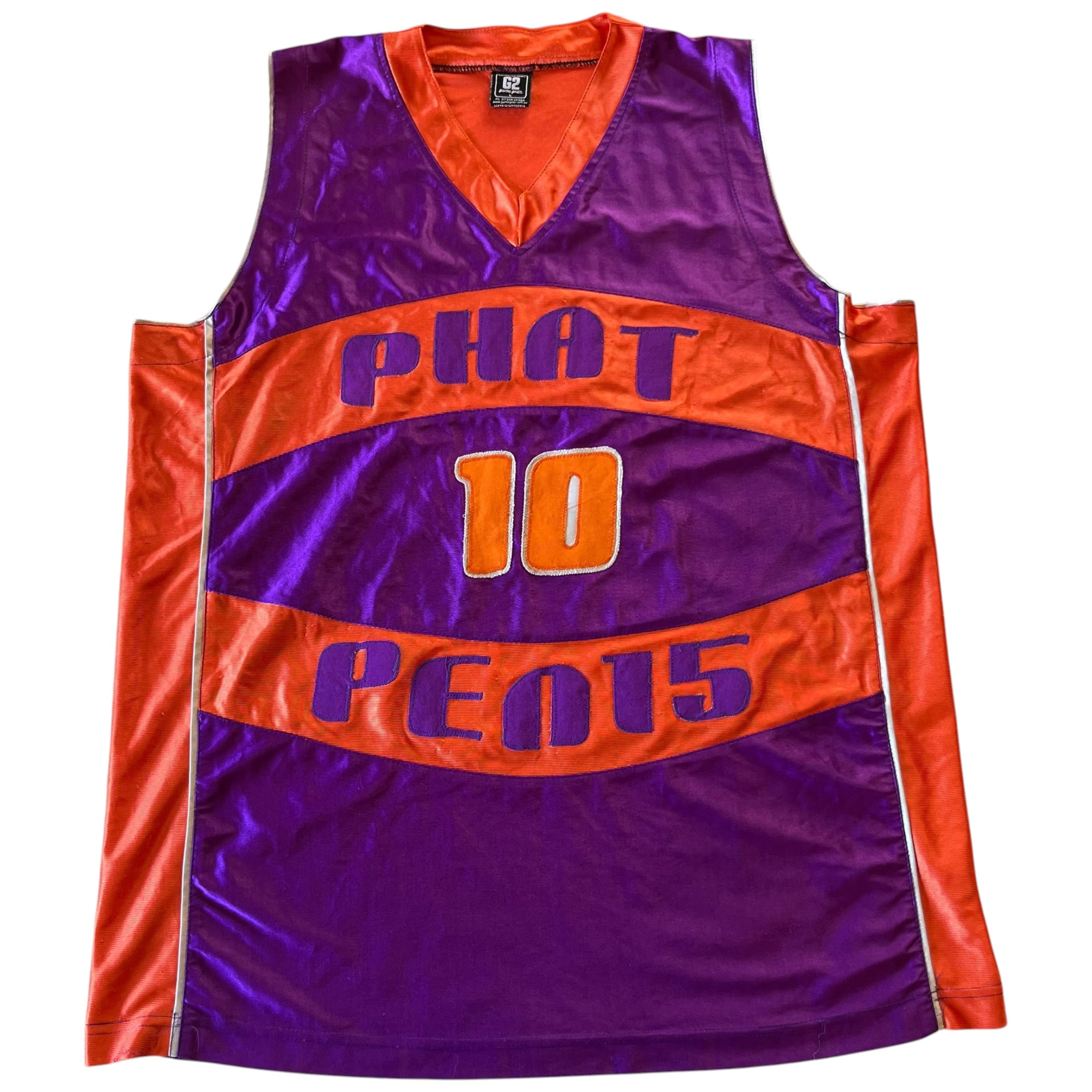 90s Phat Pen15 Basketball Jersey