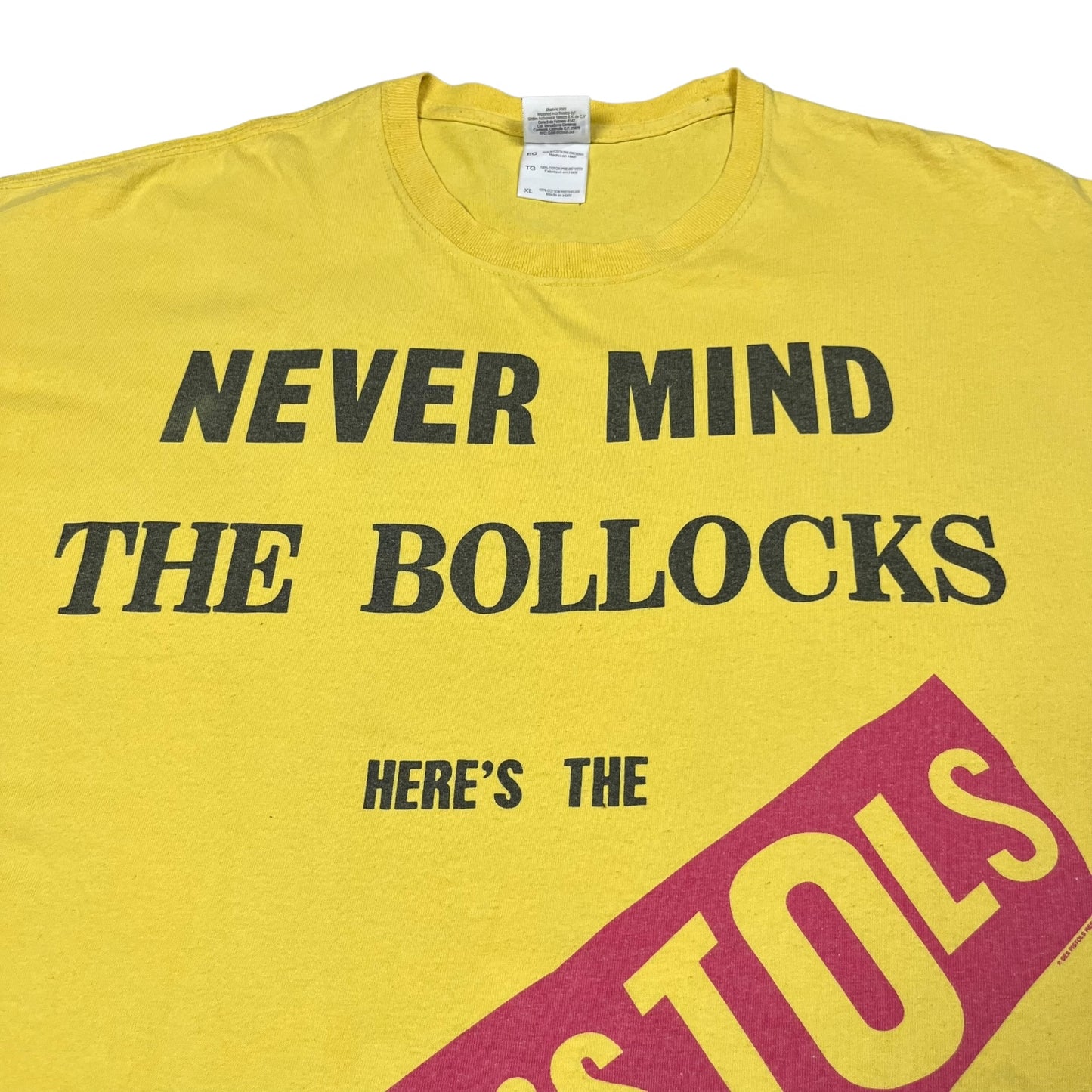 Y2k Never Mind The Bollocks Here’s The Sex Pistols Tee