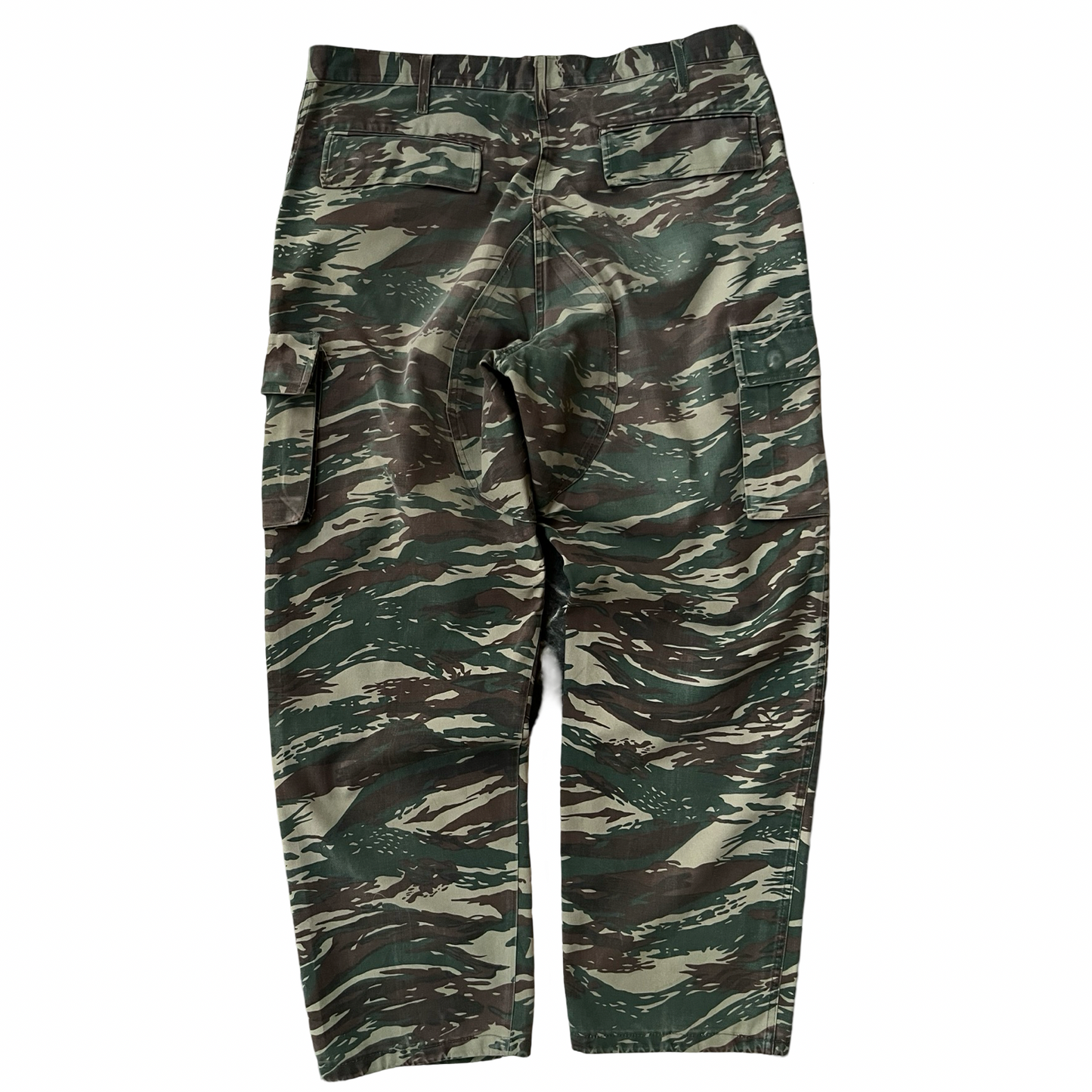 90s Miltary Camo Cargo Pants