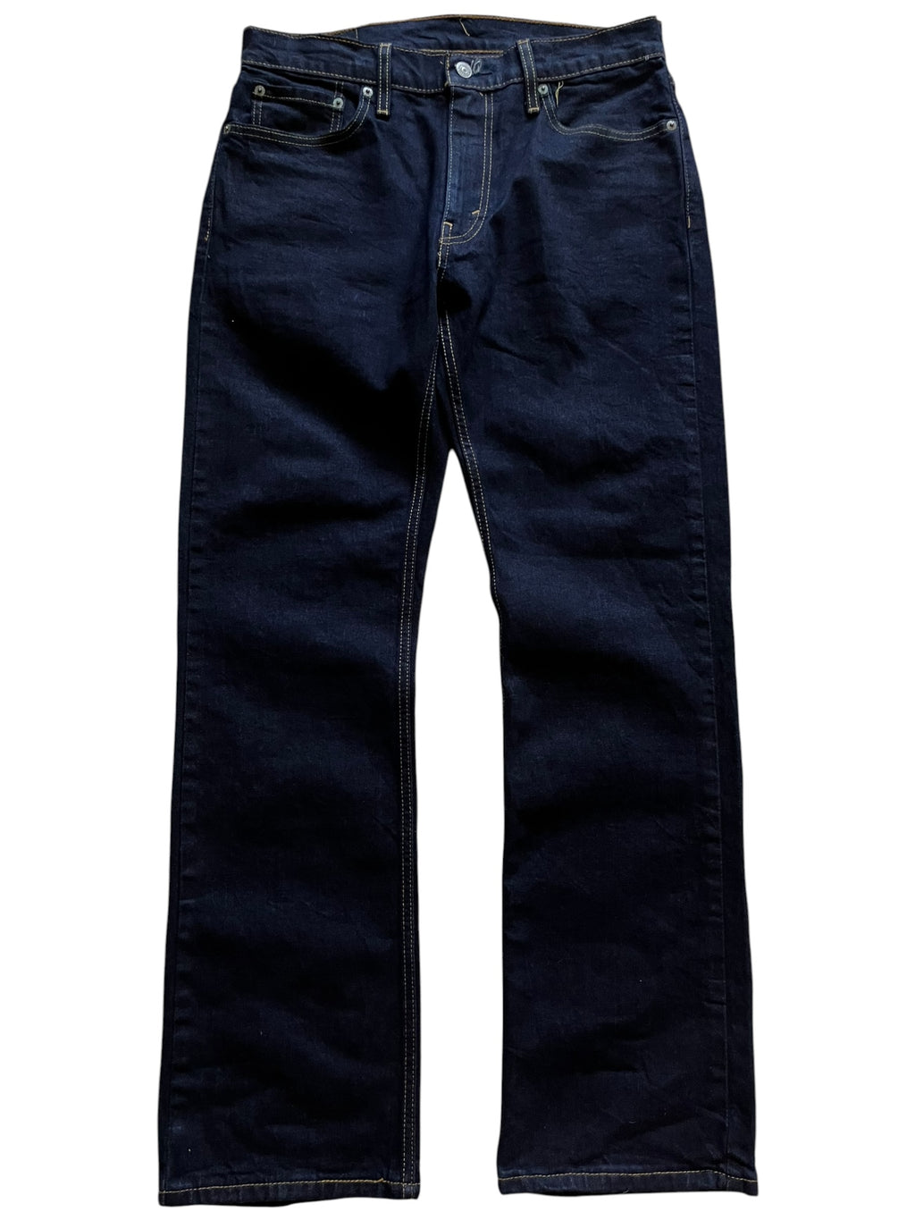 2000s Levi’s 527 Raw Denim Slim Bootcuts (32x32)