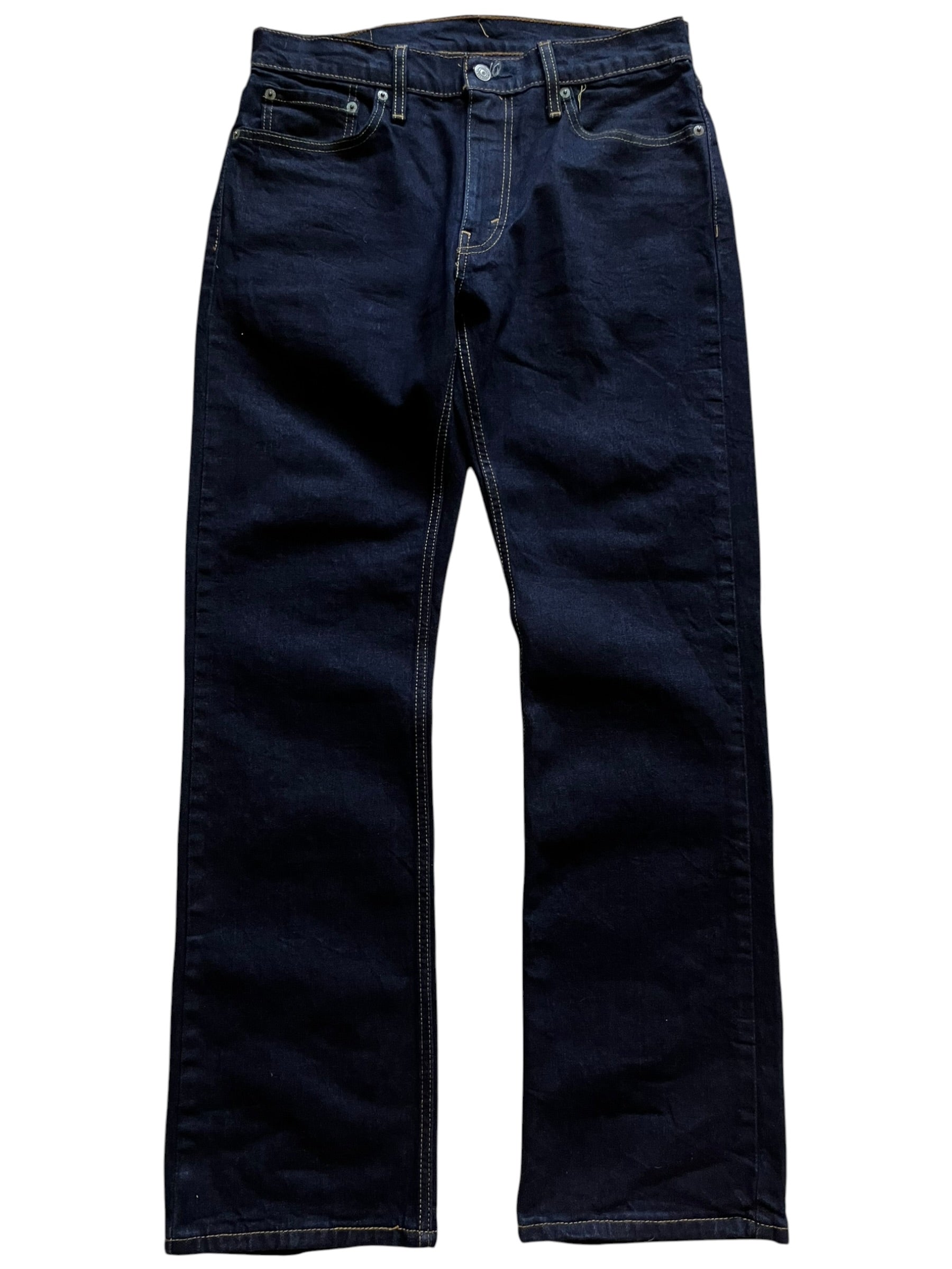 2000s Levi’s 527 Raw Denim Slim Bootcuts (32x32)