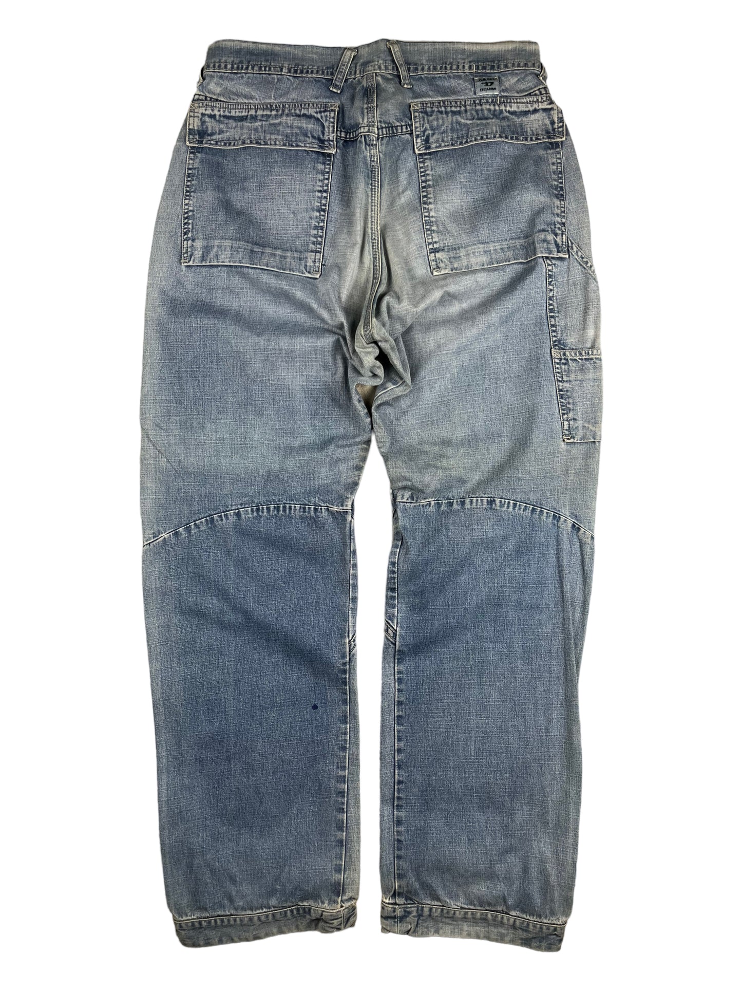 Vintage Diesel Carpenter Baggy Jeans