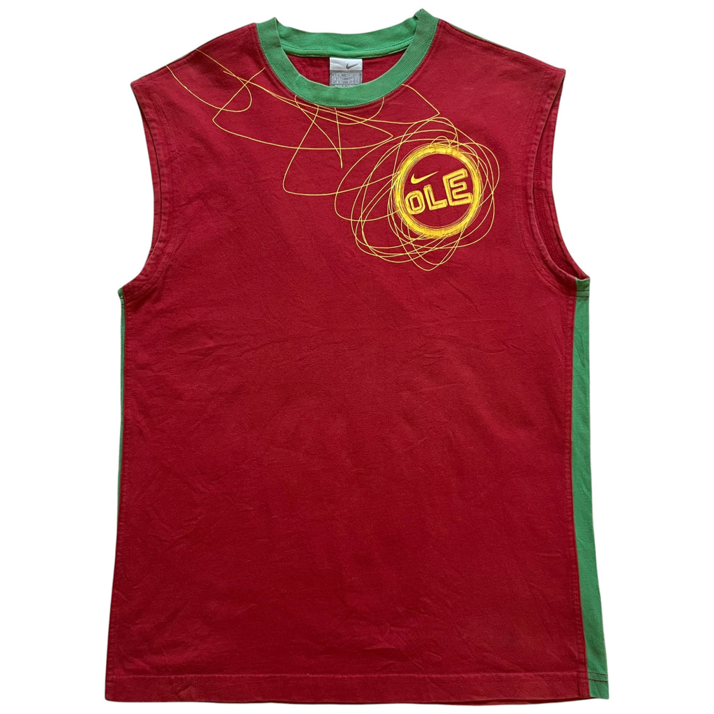 2000s Nike Portugal Sleeveless Tee