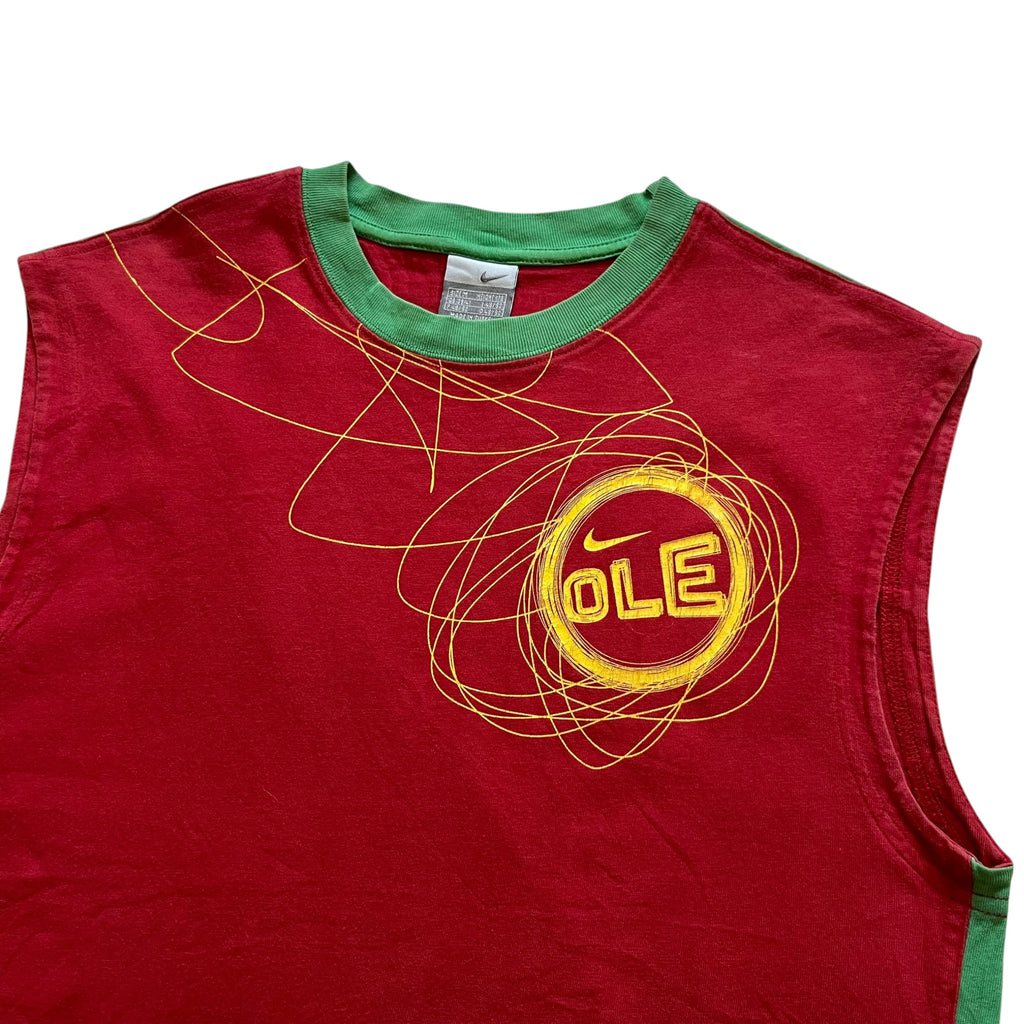 2000s Nike Portugal Sleeveless Tee