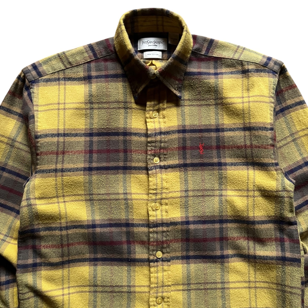 YSL Checkered Flannel