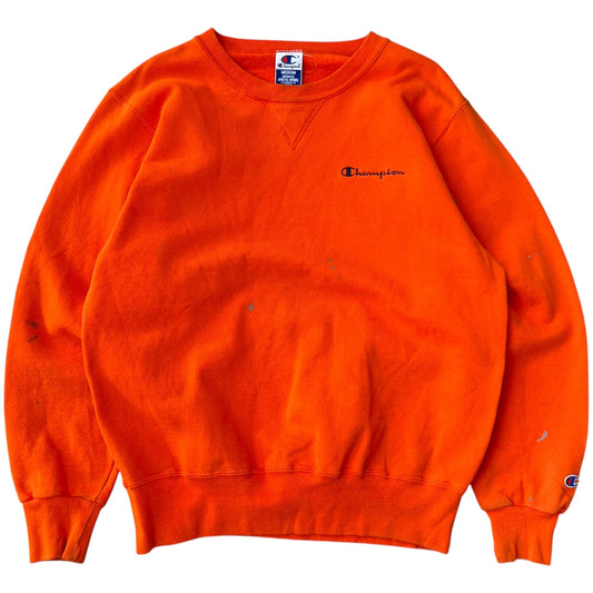 90s Champion Mini Spellout Crewneck