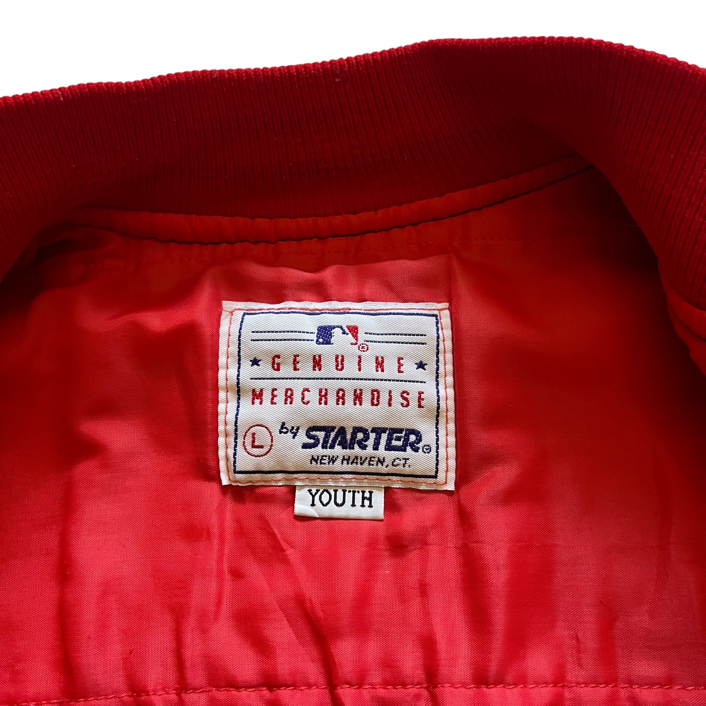 90s Starter Boston Red Sox Varsity Jacket