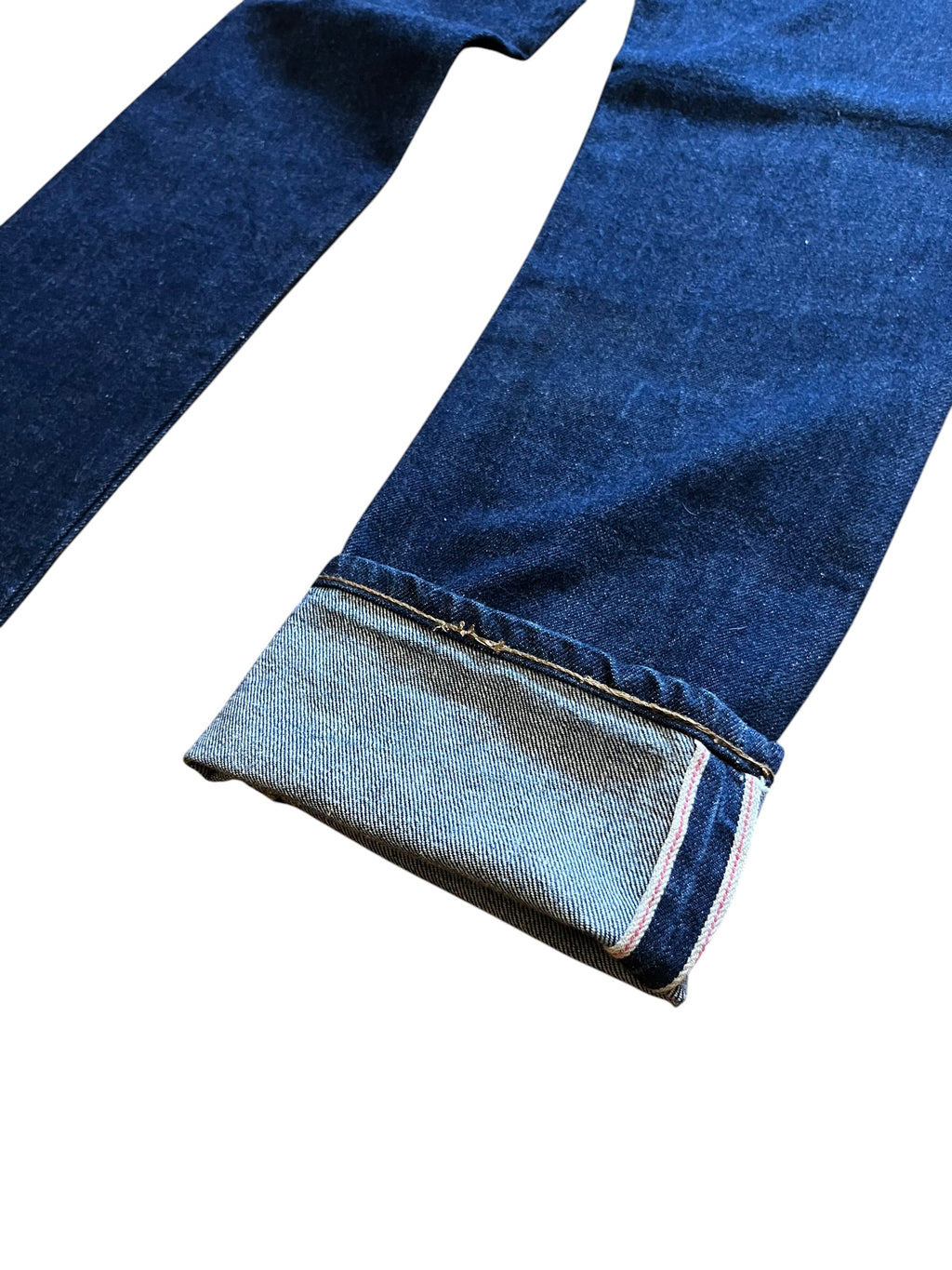 Naked & Famous Indigo Dyed Japanese Selvedge Denim Raw Jeans (32X30)