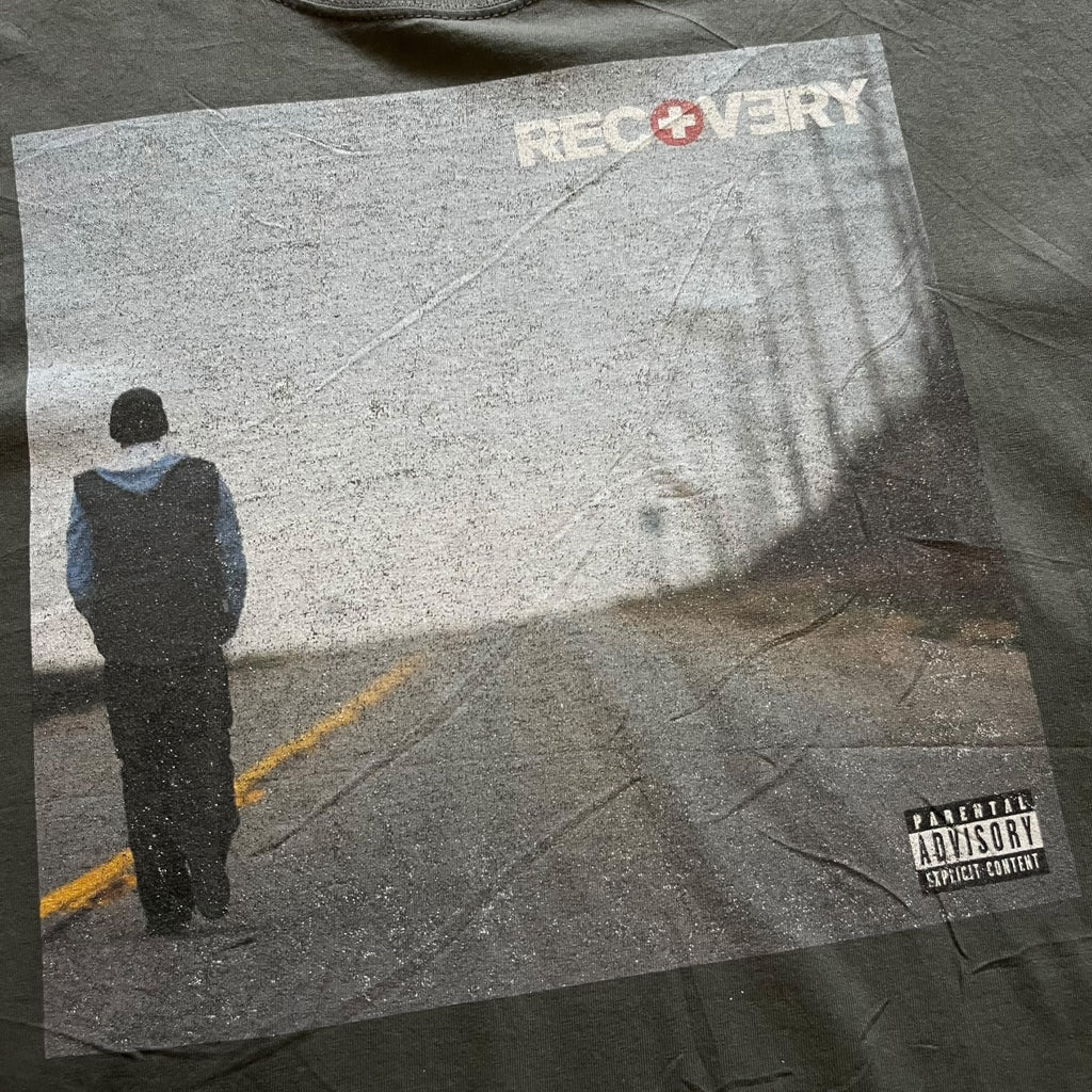 2010 Eminem Recovery Album Tee