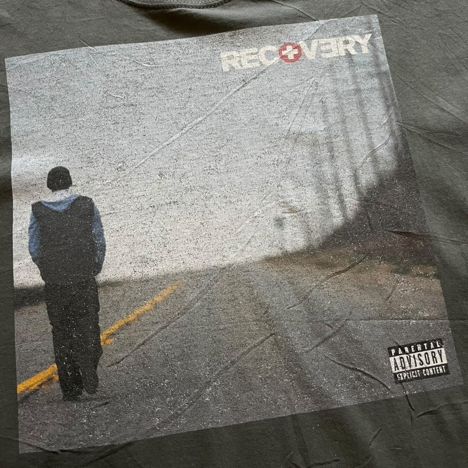 2010 Eminem Recovery Album Tee