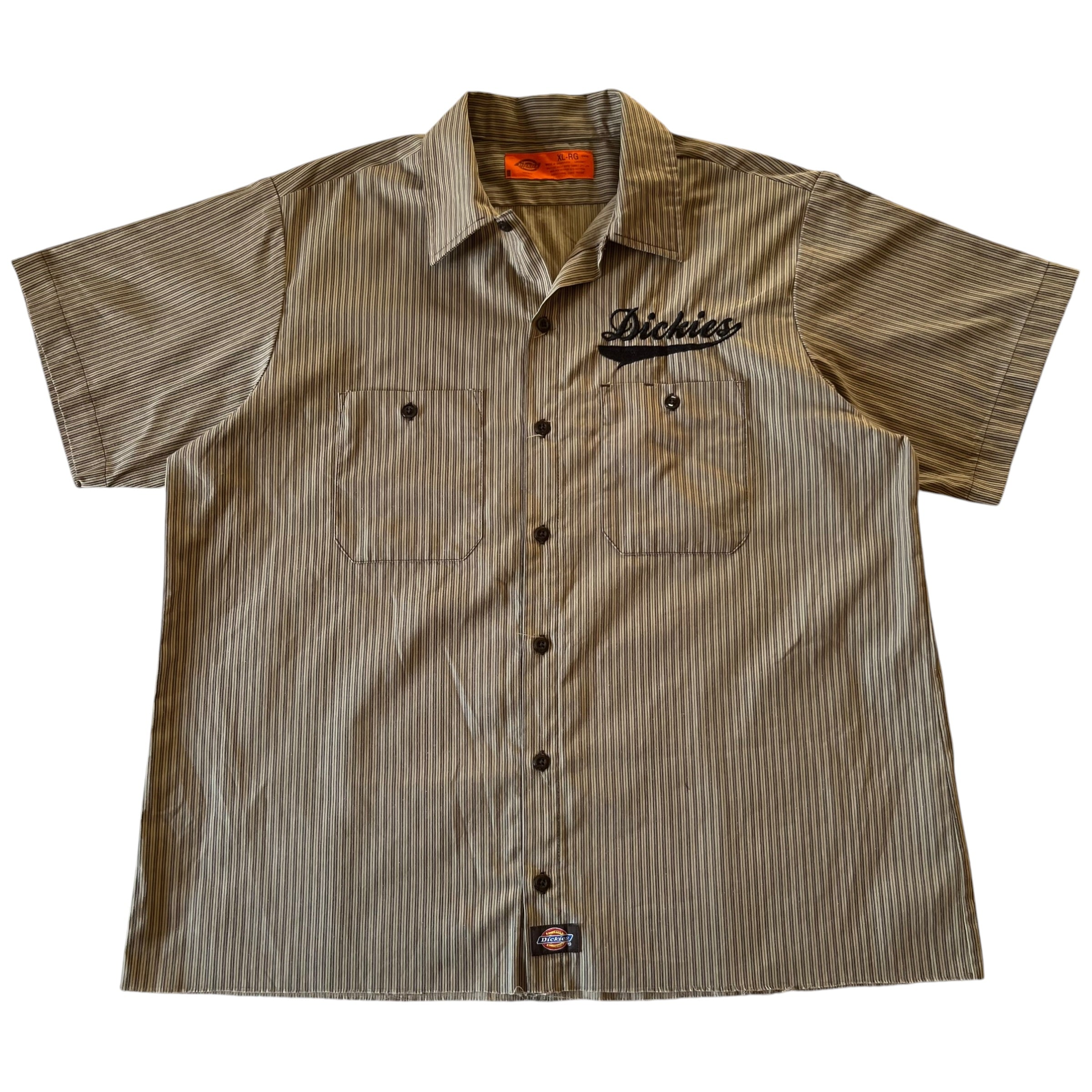 2000s Dickies Boxy Cropped Shirt