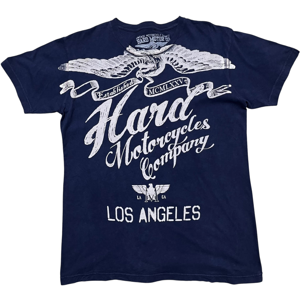 2000s Hard Motor Co Aop Tee