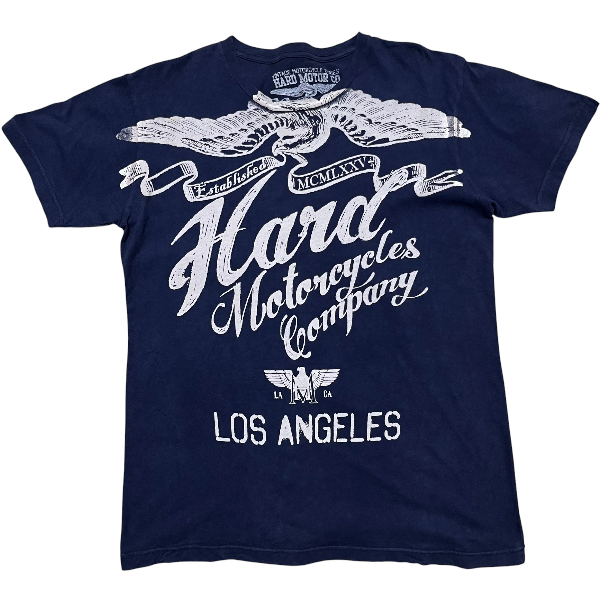 2000s Hard Motor Co Aop Tee