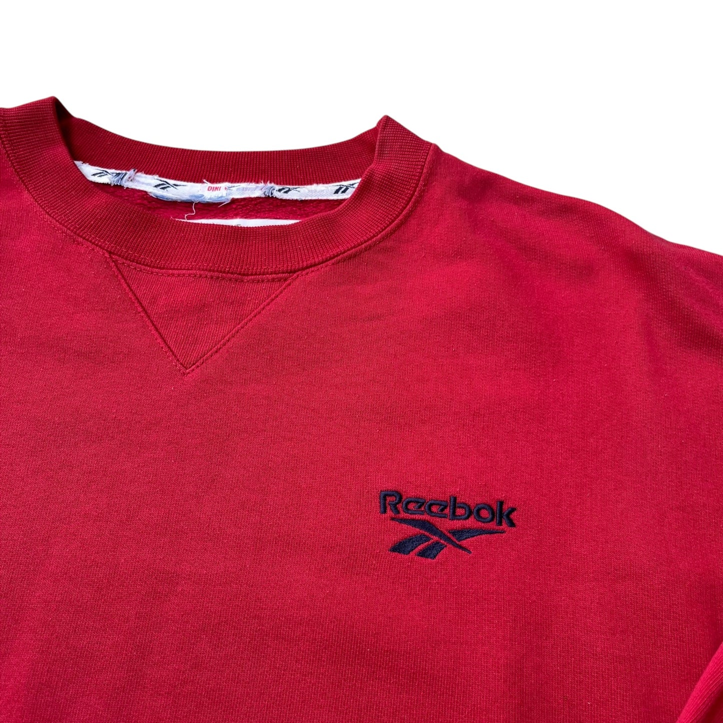 00s Reebok Mini Logo Crewneck