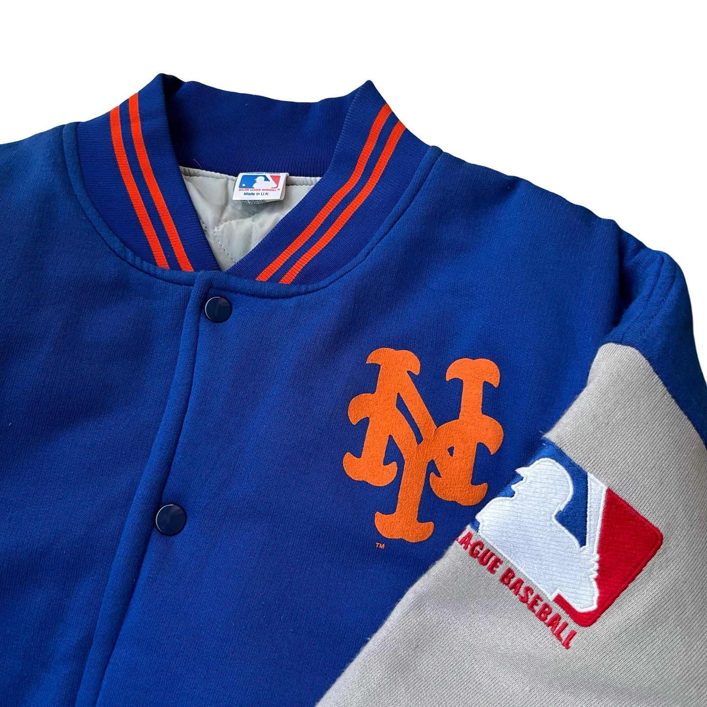 80s NY Mets Varsity Jacket