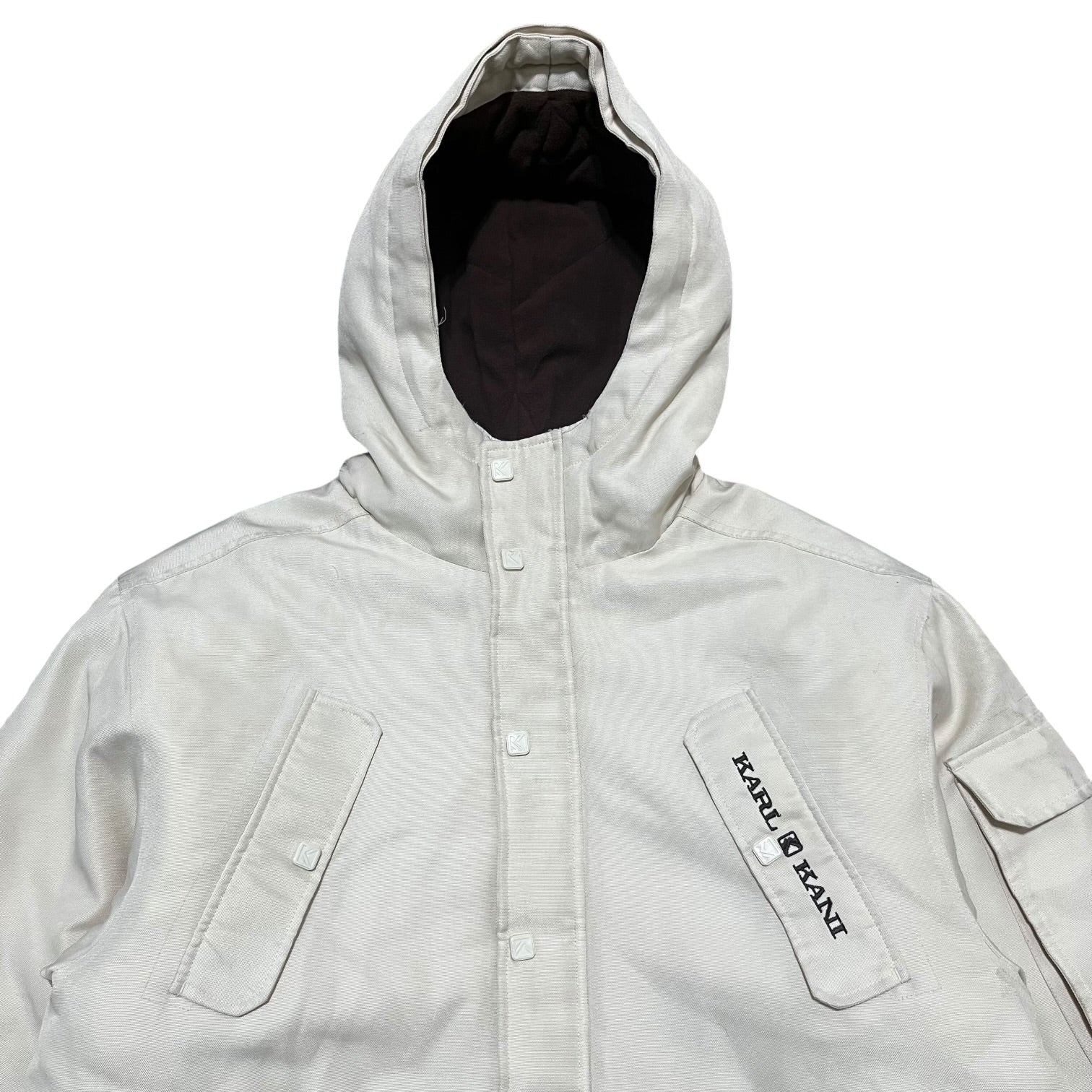 00s Karl Kani Insulated Puffer Jacket