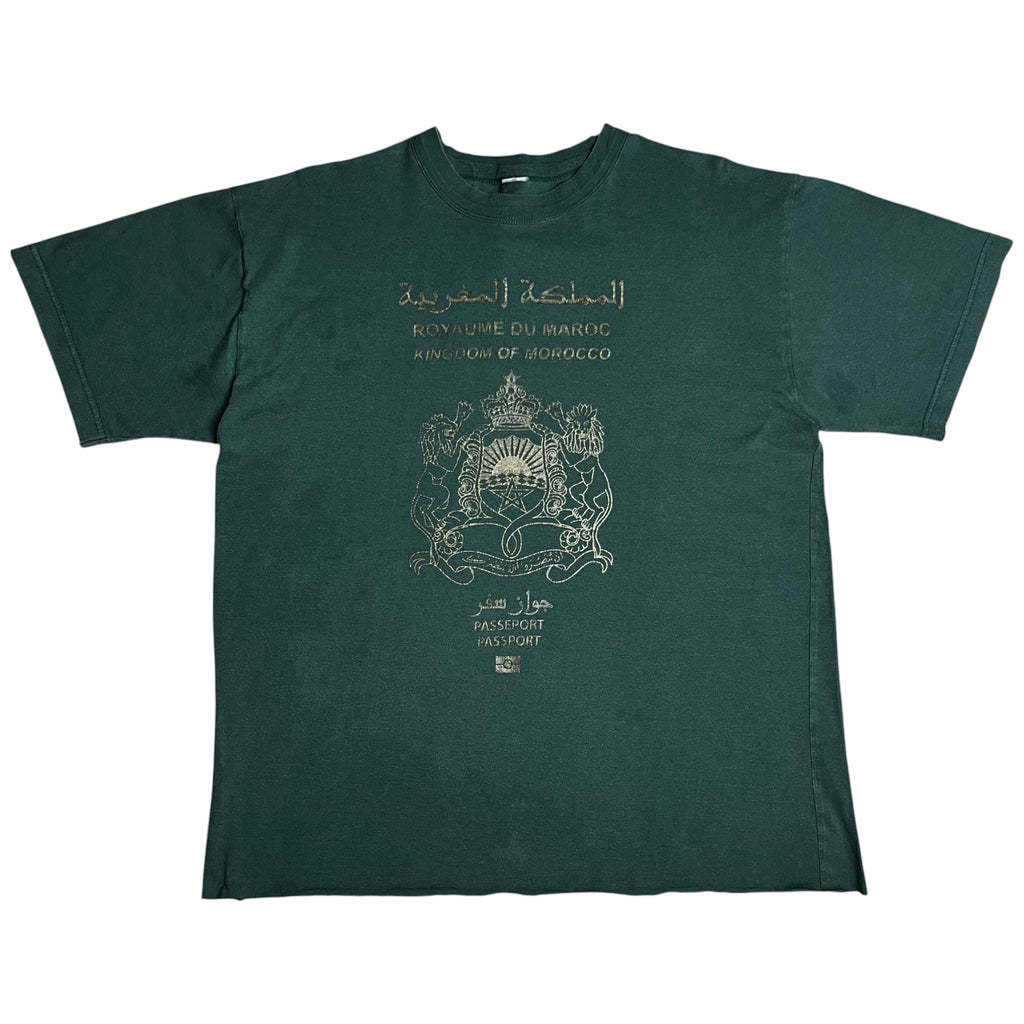 90s Morocco Cropped Tee