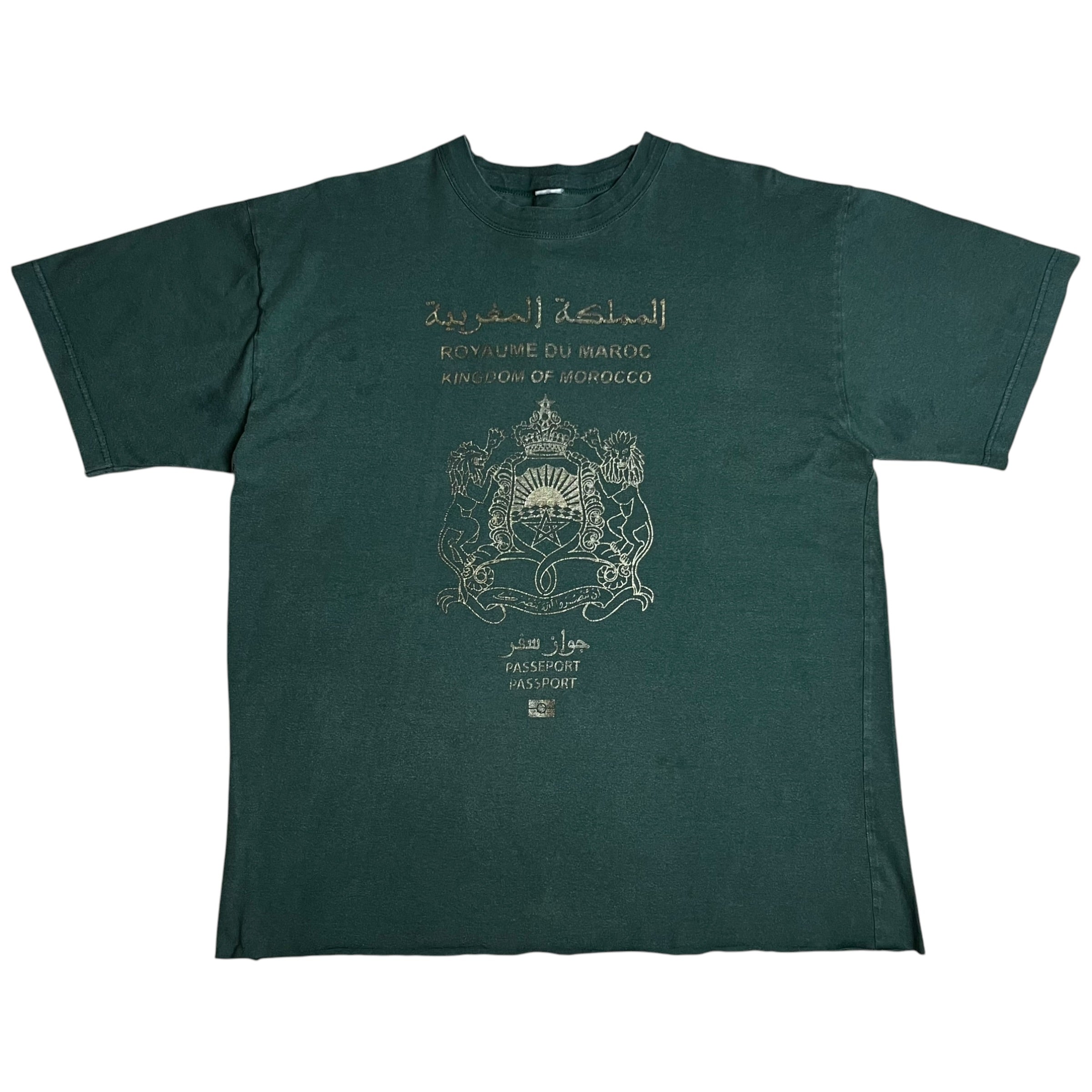 90s Morocco Cropped Tee