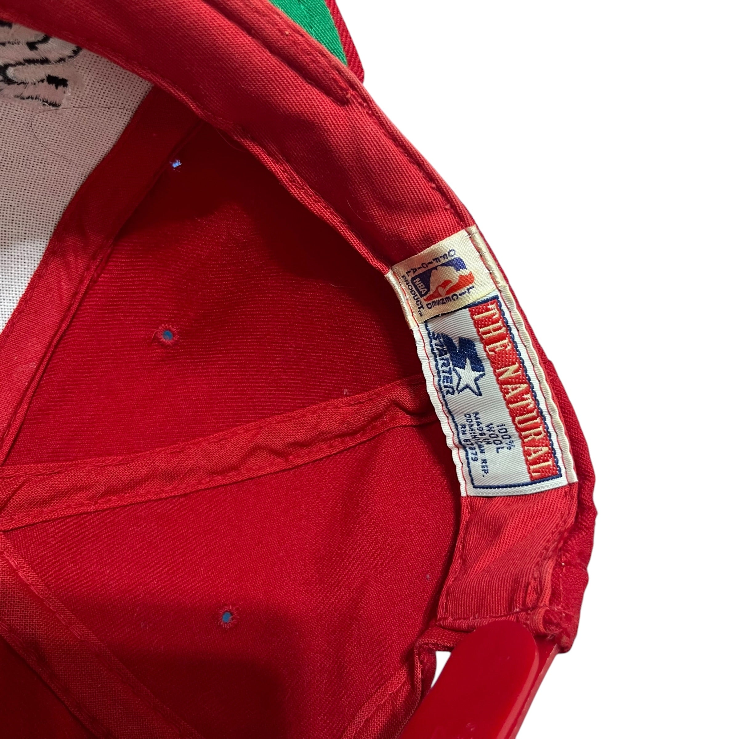90s Starter Chicago Bulls Wool Snapback