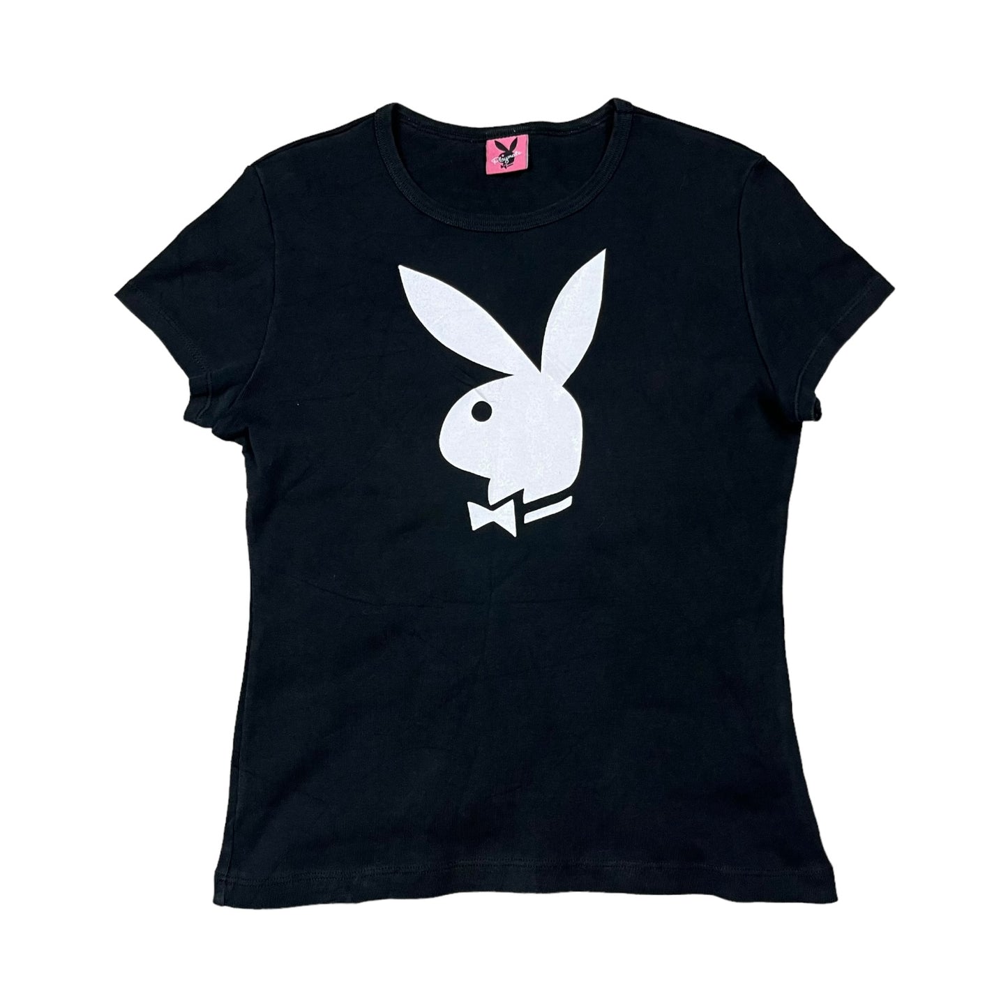 Y2k Playboy Playmate Baby Tee