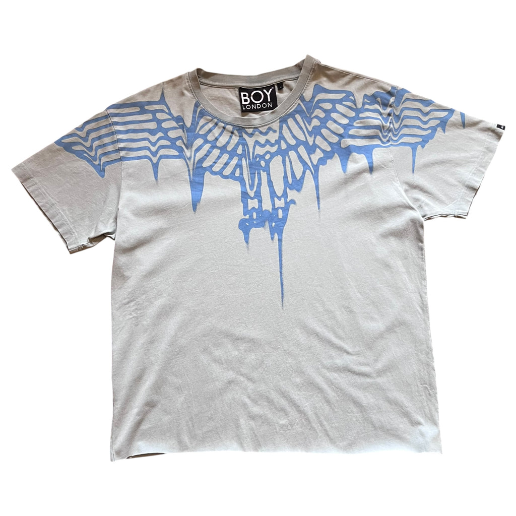 Boy London Eagle Smudge Cropped Tee