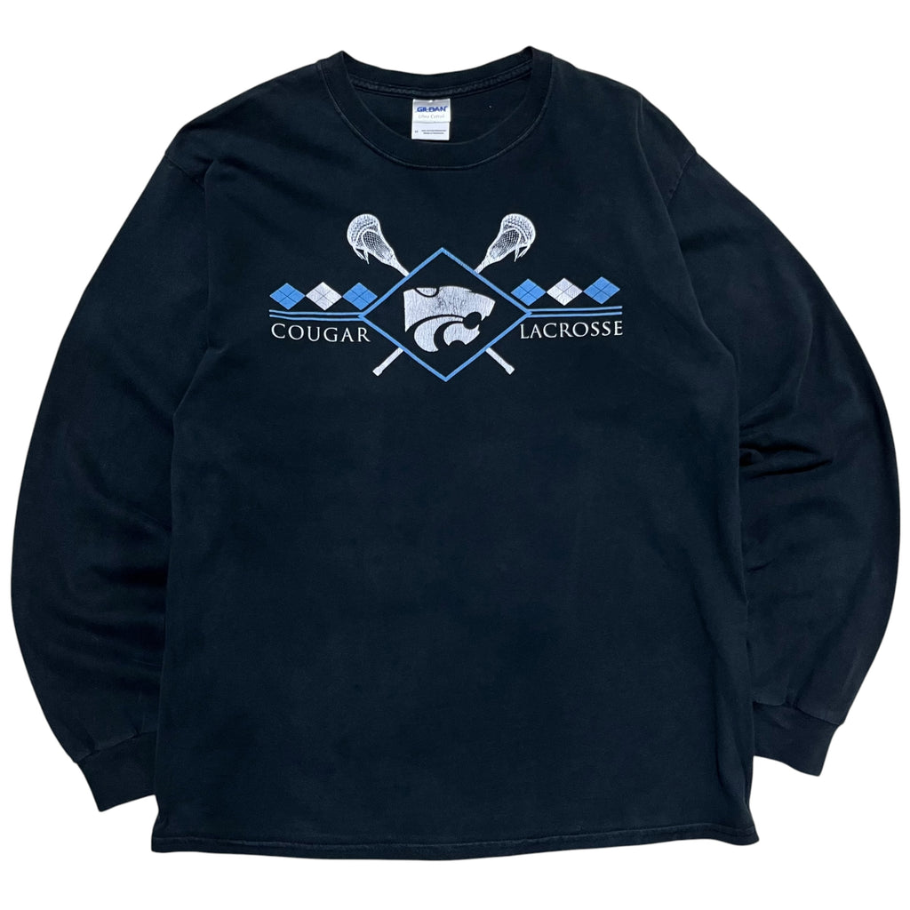2000s Cougar Lacrosse Longsleeve Tee