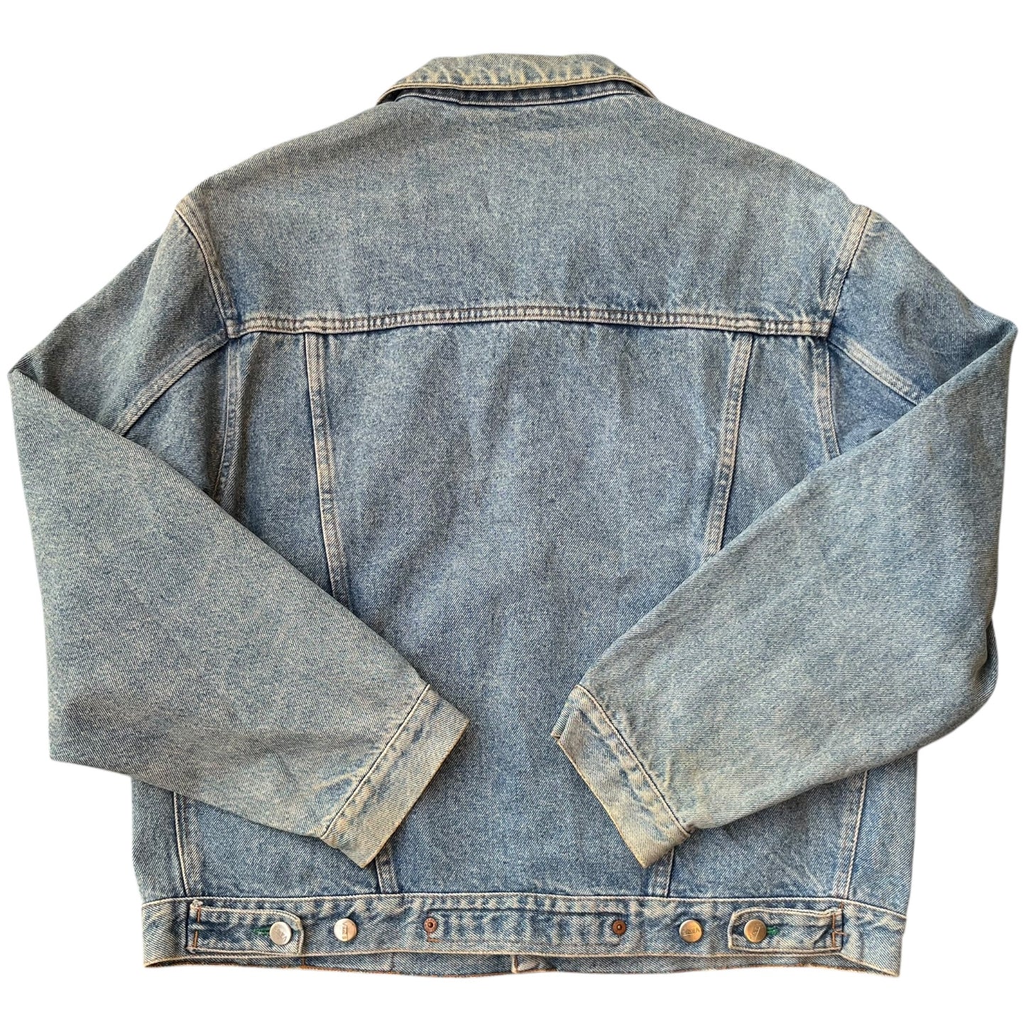 Vintage Vans Denim Trucker Jacket