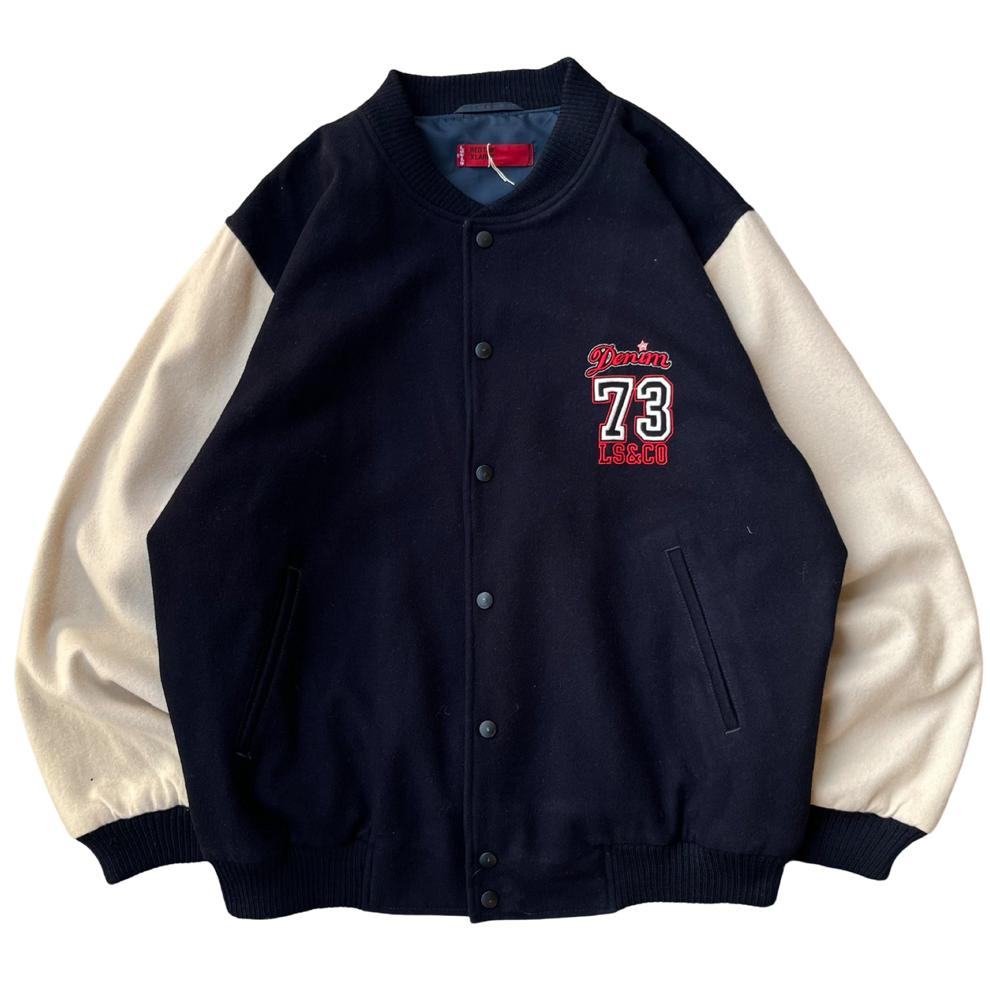 Vintage Levi’s Two Tone Wool Varsity Jacket