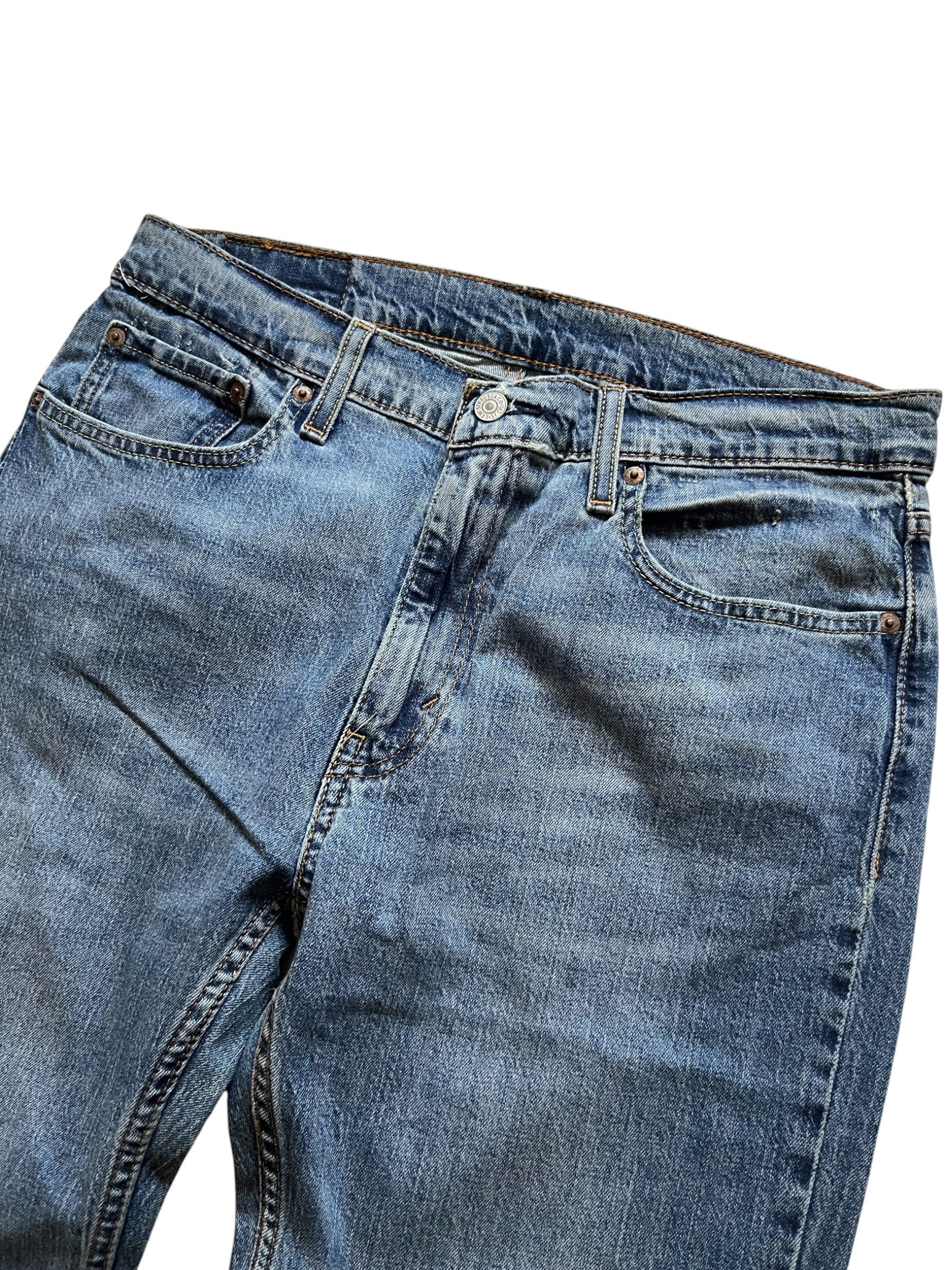 2000s Levi’s 527 Slim Bootcut Jeans (33x30)